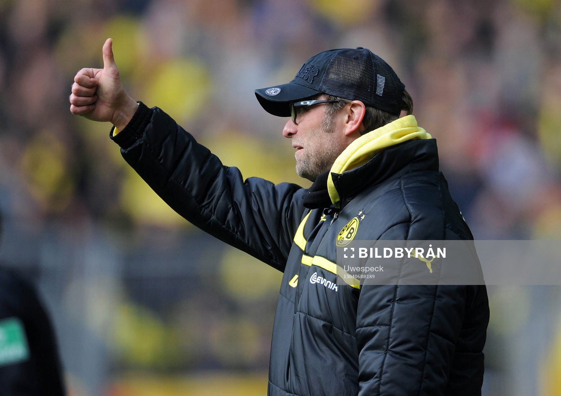 Fotboll, Bundesliga, Borussia Dortmund - FC AugsburgTrainer