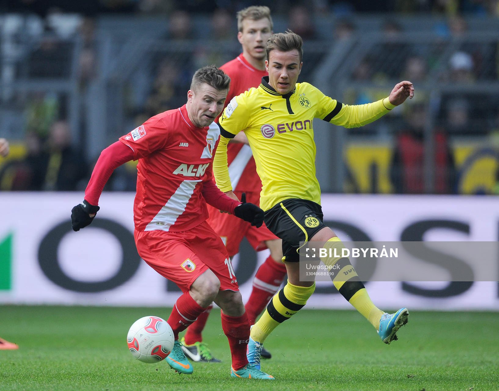 Fotboll, Bundesliga, Borussia Dortmund - FC Augsburgv.l.