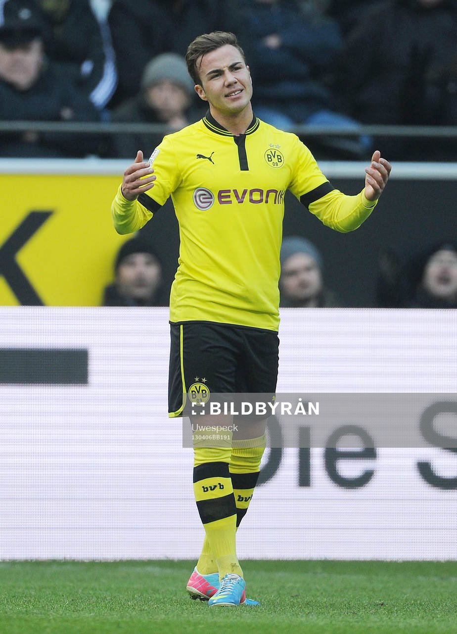 Fotboll, Bundesliga, Borussia Dortmund - FC AugsburgMario