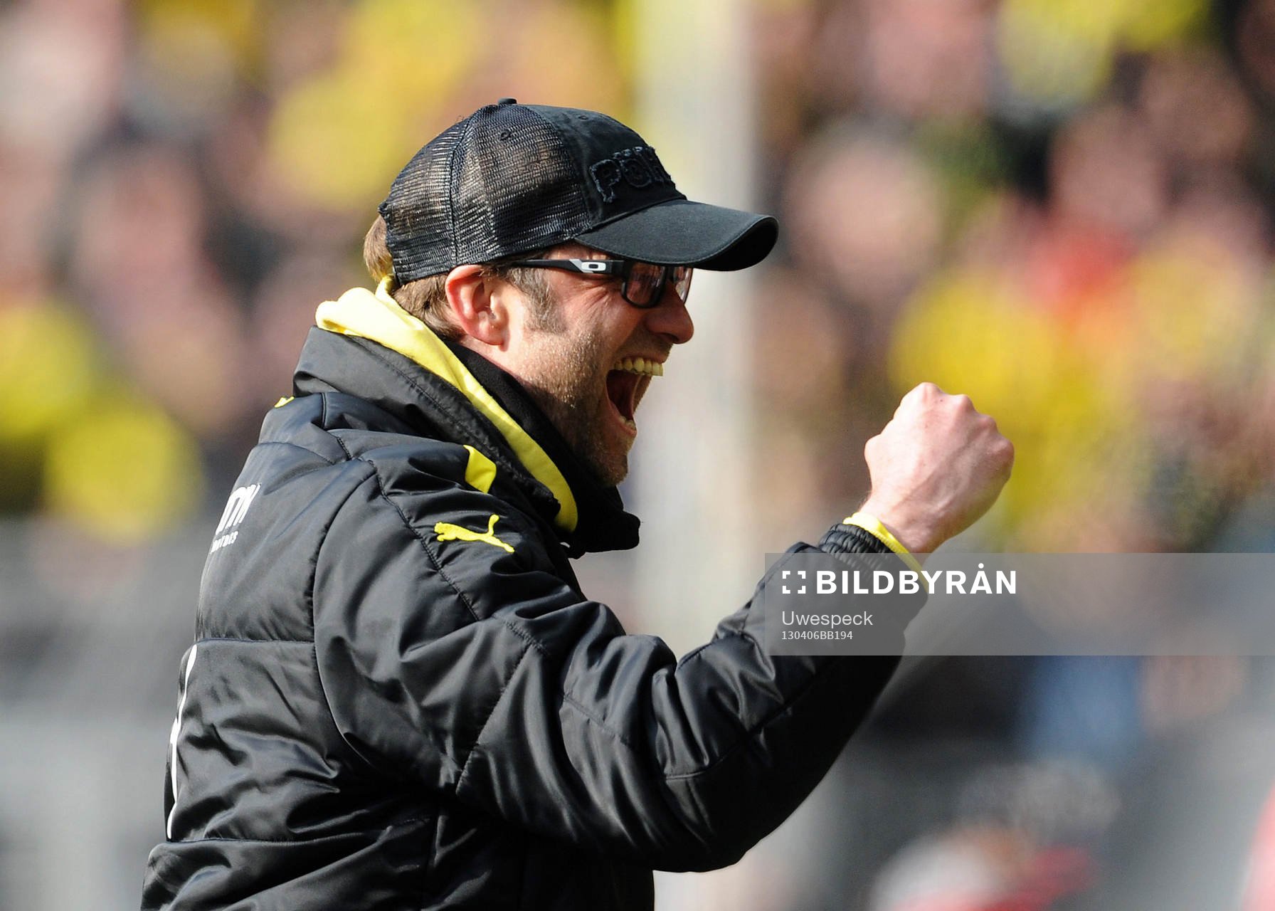 Fotboll, Bundesliga, Borussia Dortmund - FC AugsburgTrainer
