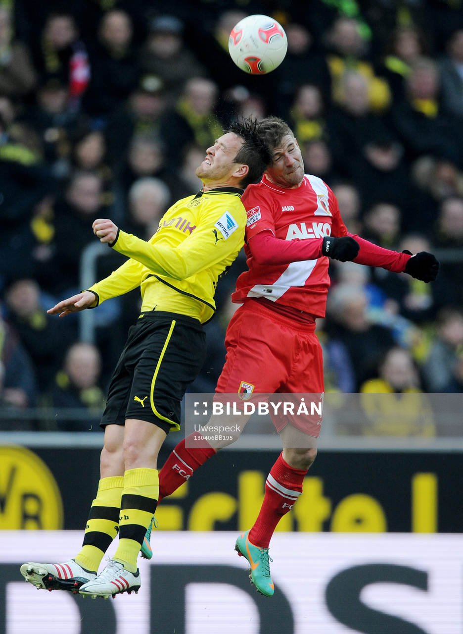 Fotboll, Bundesliga, Borussia Dortmund - FC Augsburgv.l.