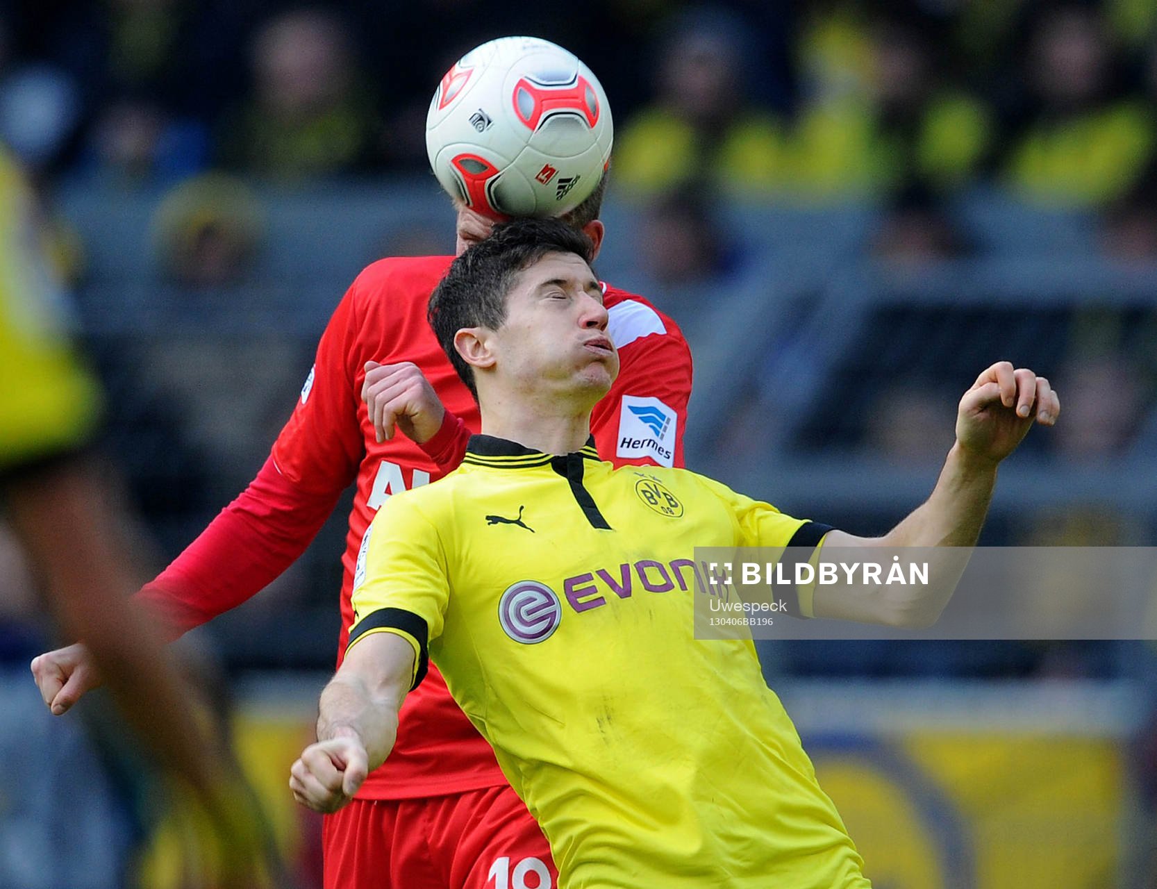 Fotboll, Bundesliga, Borussia Dortmund - FC Augsburgv.l.