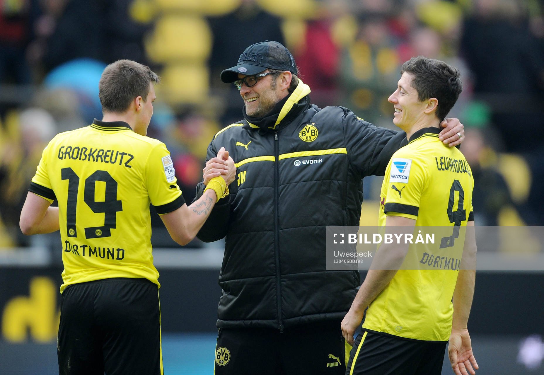 Fotboll, Bundesliga, Borussia Dortmund - FC