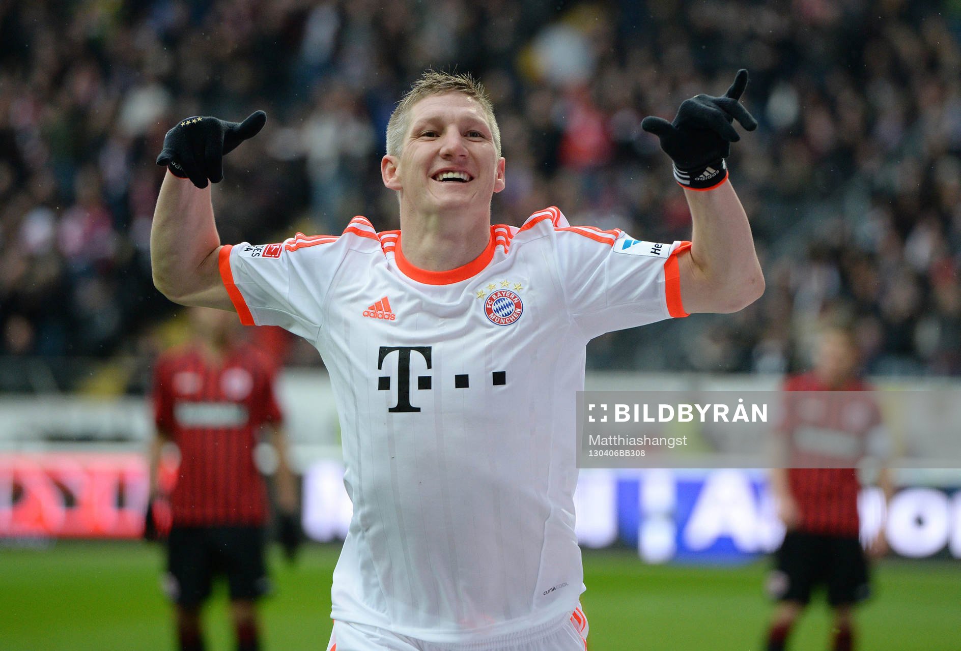 Fotboll, Bundesliga, Eintracht Frankfurt - FC Bayern