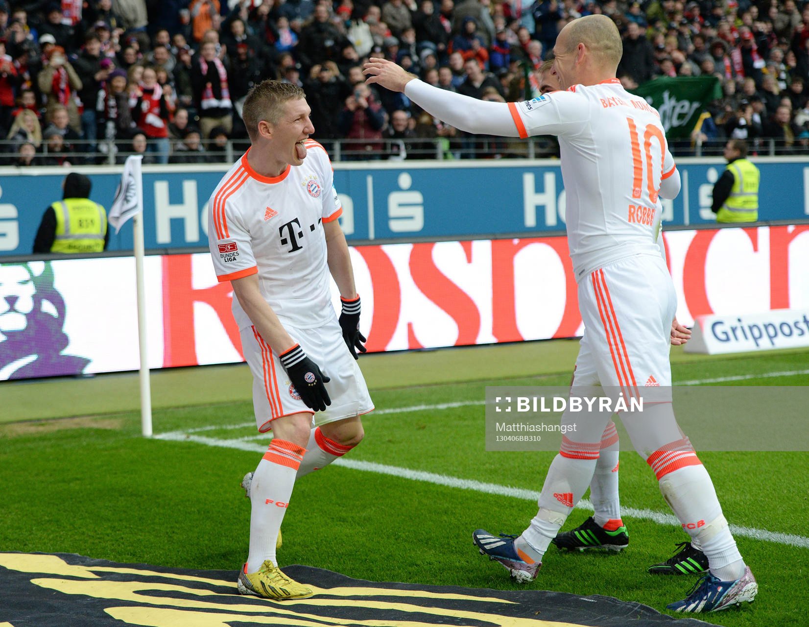Fotboll, Bundesliga, Eintracht Frankfurt - FC Bayern