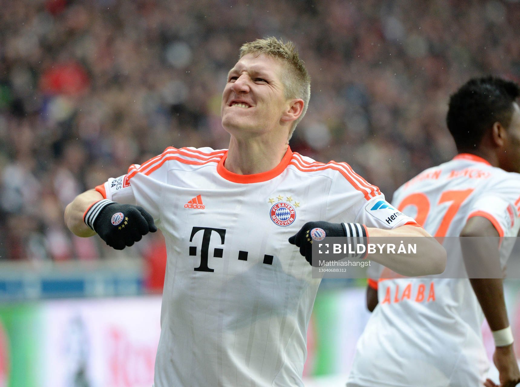 Fotboll, Bundesliga, Eintracht Frankfurt - FC Bayern