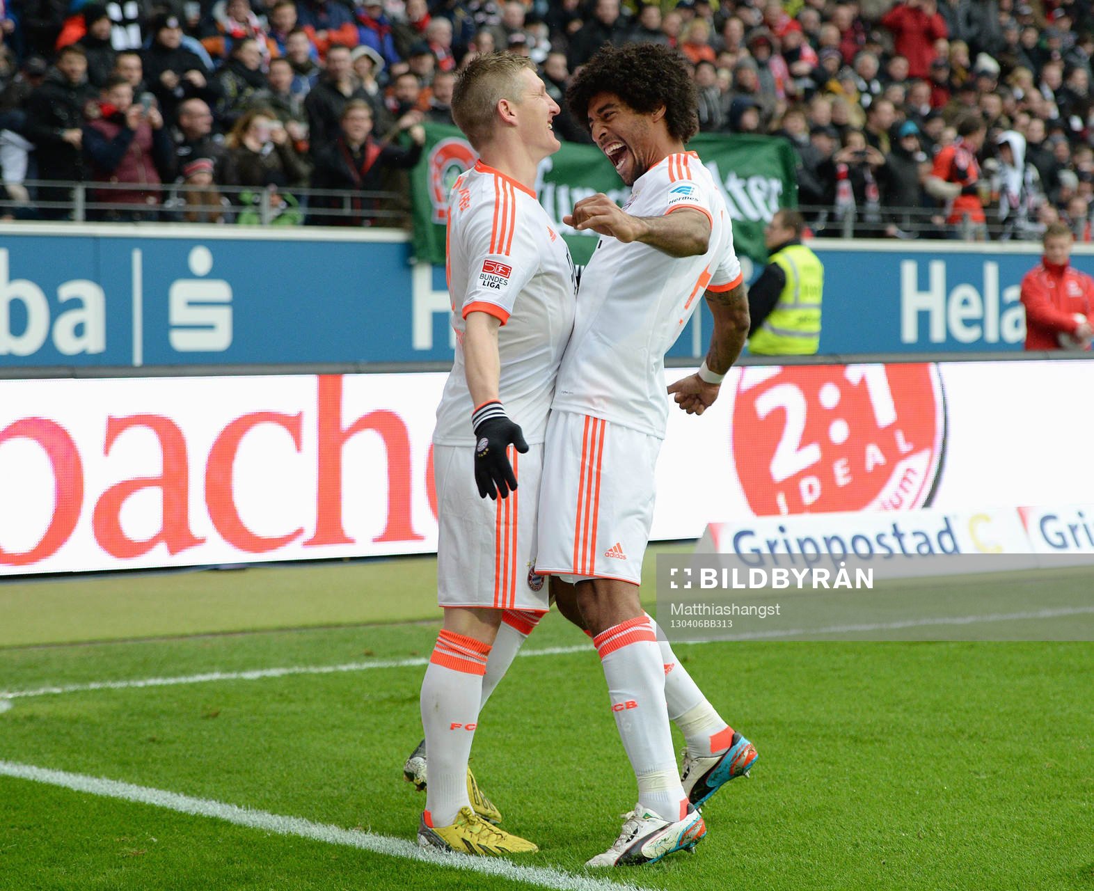 Fotboll, Bundesliga, Eintracht Frankfurt - FC Bayern