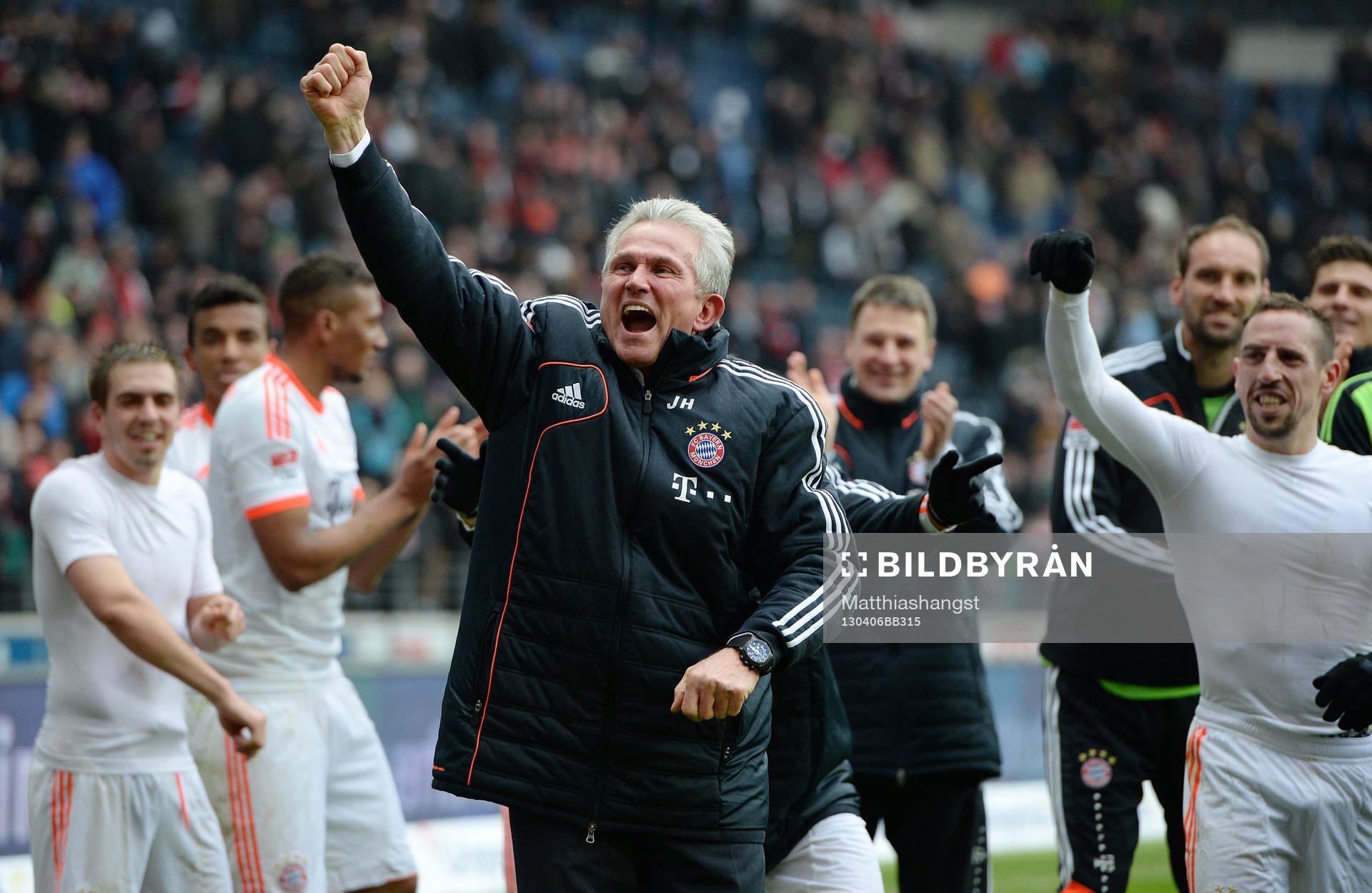 Fotboll, Bundesliga, Eintracht Frankfurt - FC Bayern