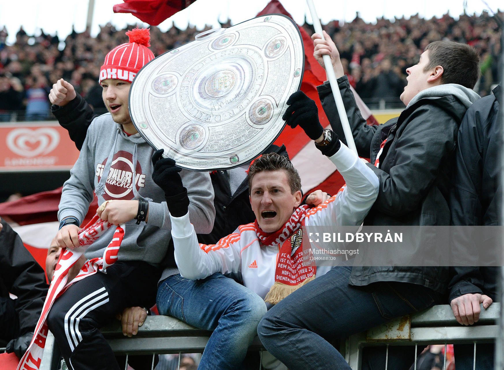 Fotboll, Bundesliga, Eintracht Frankfurt - FC Bayern