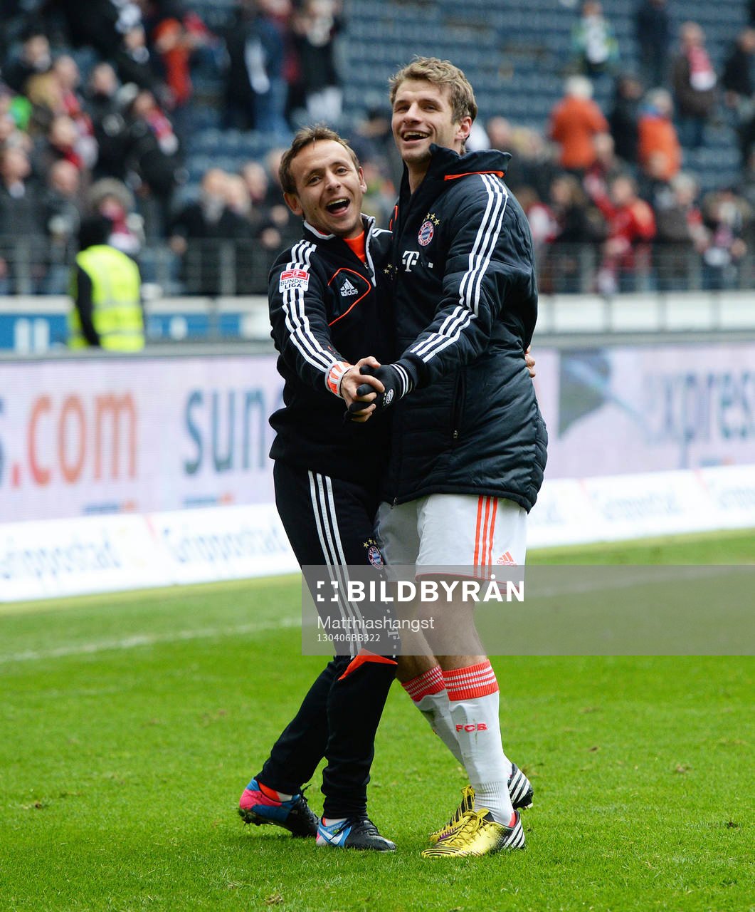 Fotboll, Bundesliga, Eintracht Frankfurt - FC Bayern