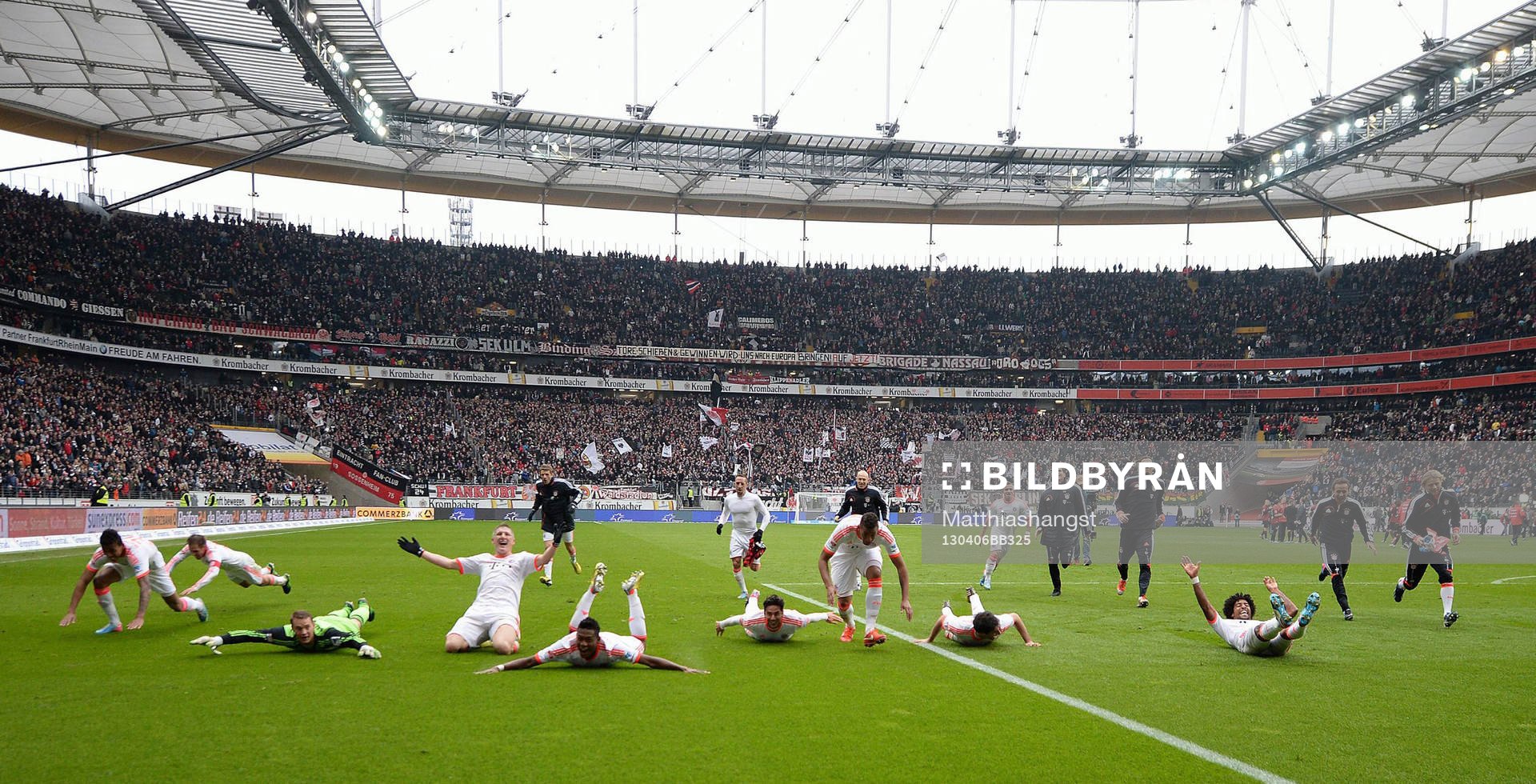 Fotboll, Bundesliga, Eintracht Frankfurt - FC Bayern