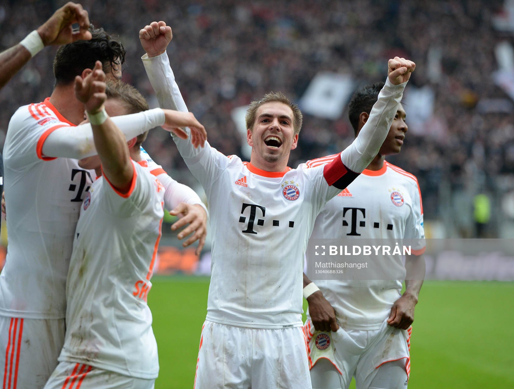 Fotboll, Bundesliga, Eintracht Frankfurt - FC Bayern