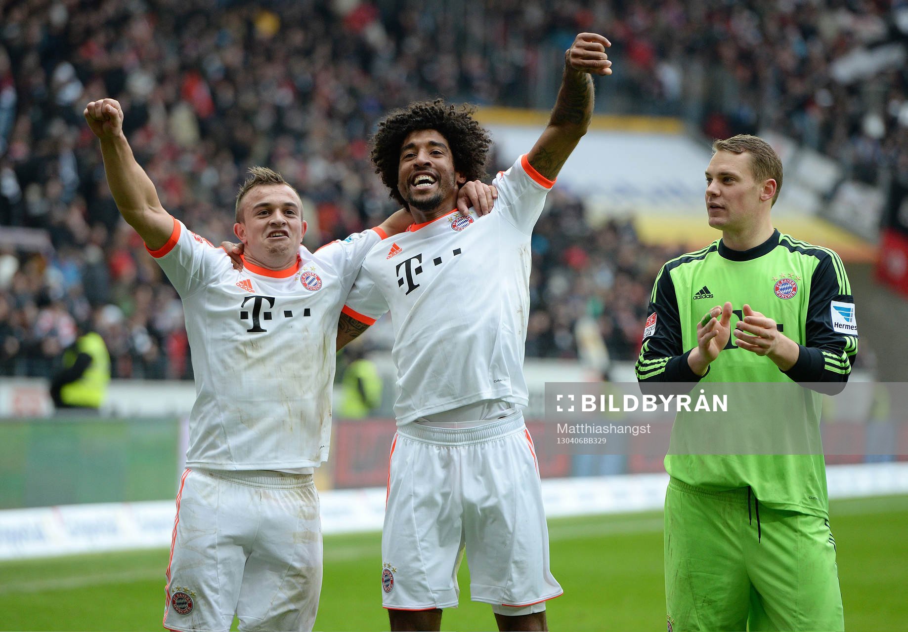 Fotboll, Bundesliga, Eintracht Frankfurt - FC Bayern