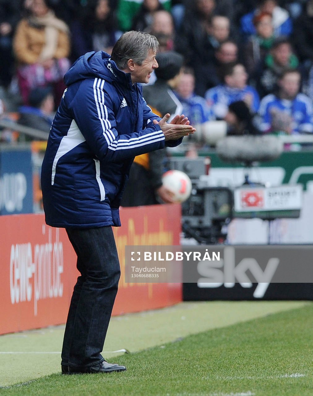 Trainer Jens Keller (Schalke)