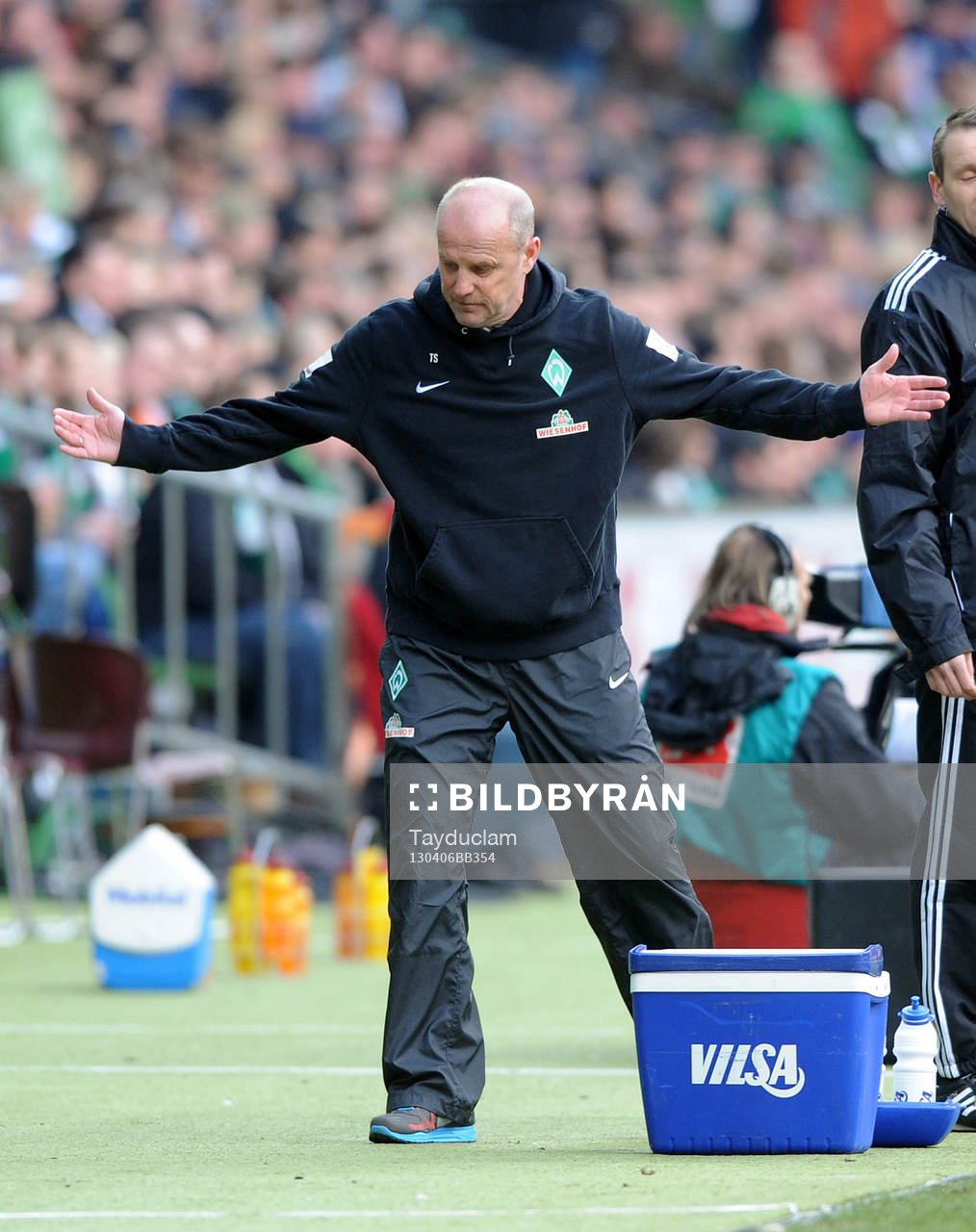 Trainer Thomas Schaaf (Bremen)