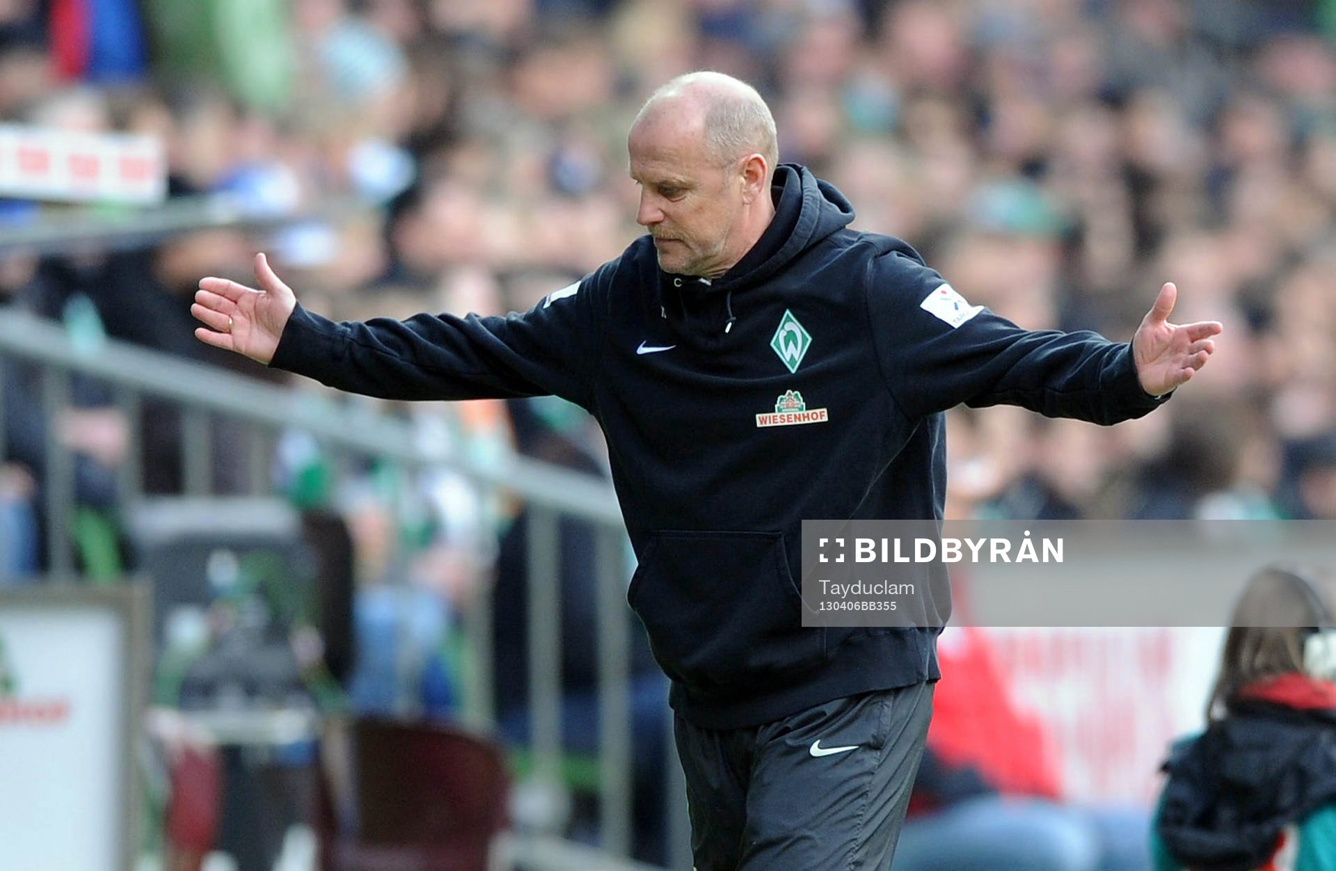 Trainer Thomas Schaaf (Bremen)
