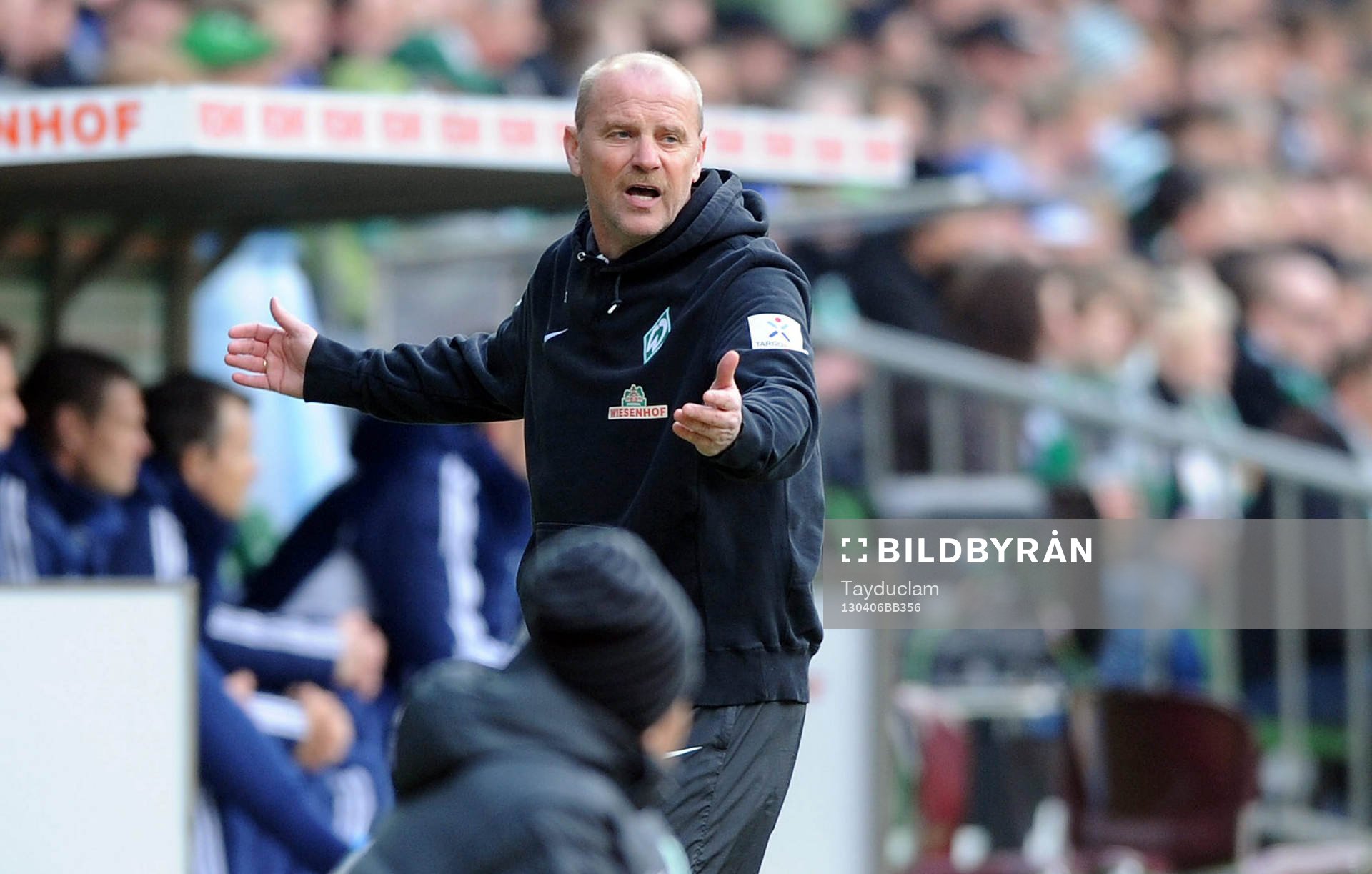 Trainer Thomas Schaaf (Bremen)
