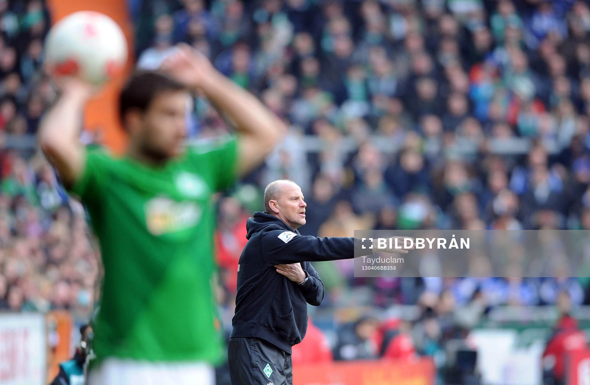 Trainer Thomas Schaaf (Bremen)