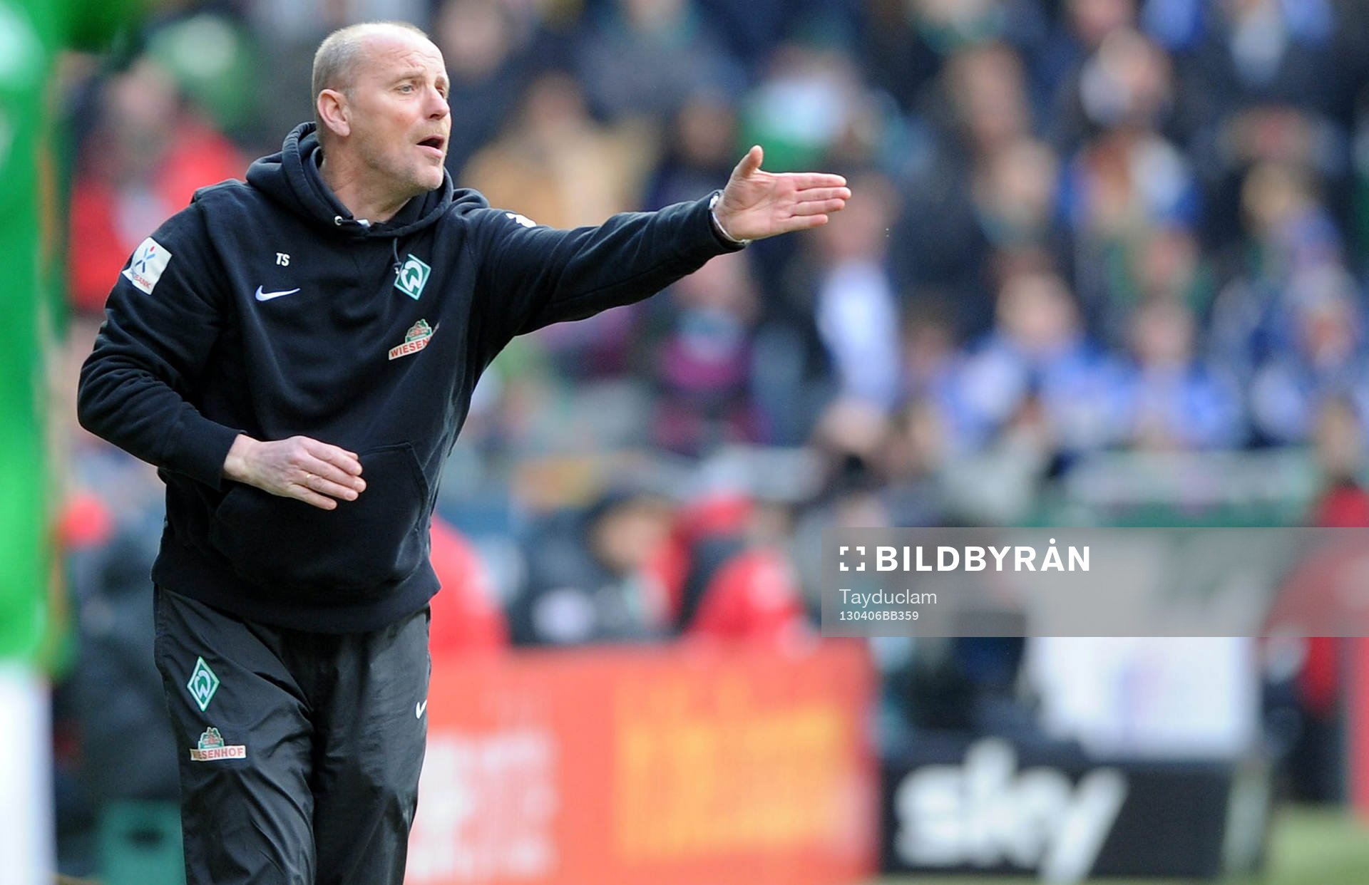 Trainer Thomas Schaaf (Bremen)