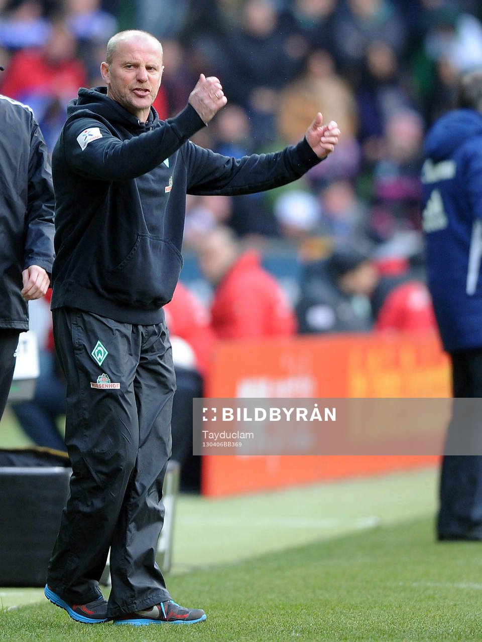 Trainer Thomas Schaaf (Bremen)