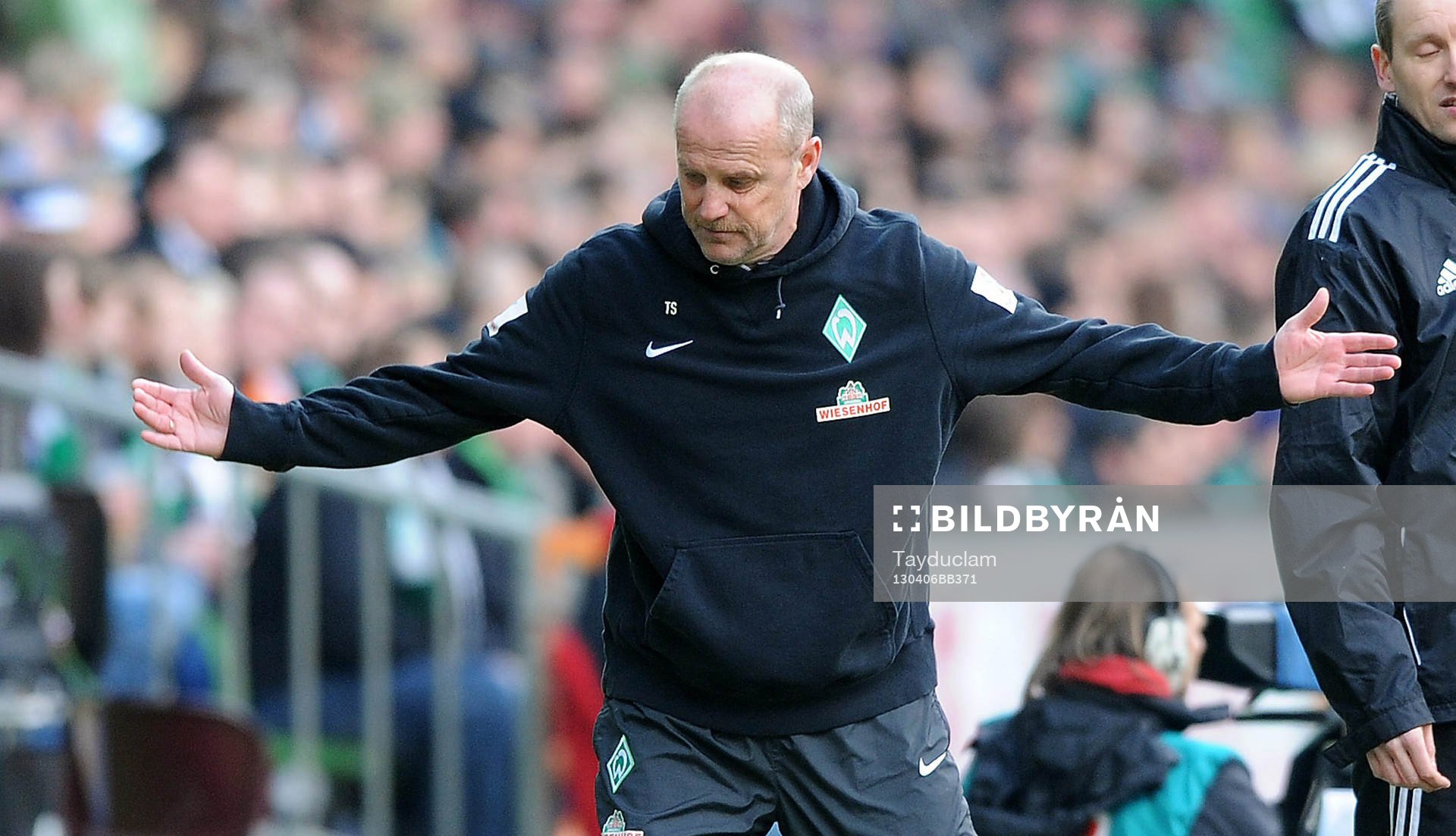 Trainer Thomas Schaaf (Bremen)