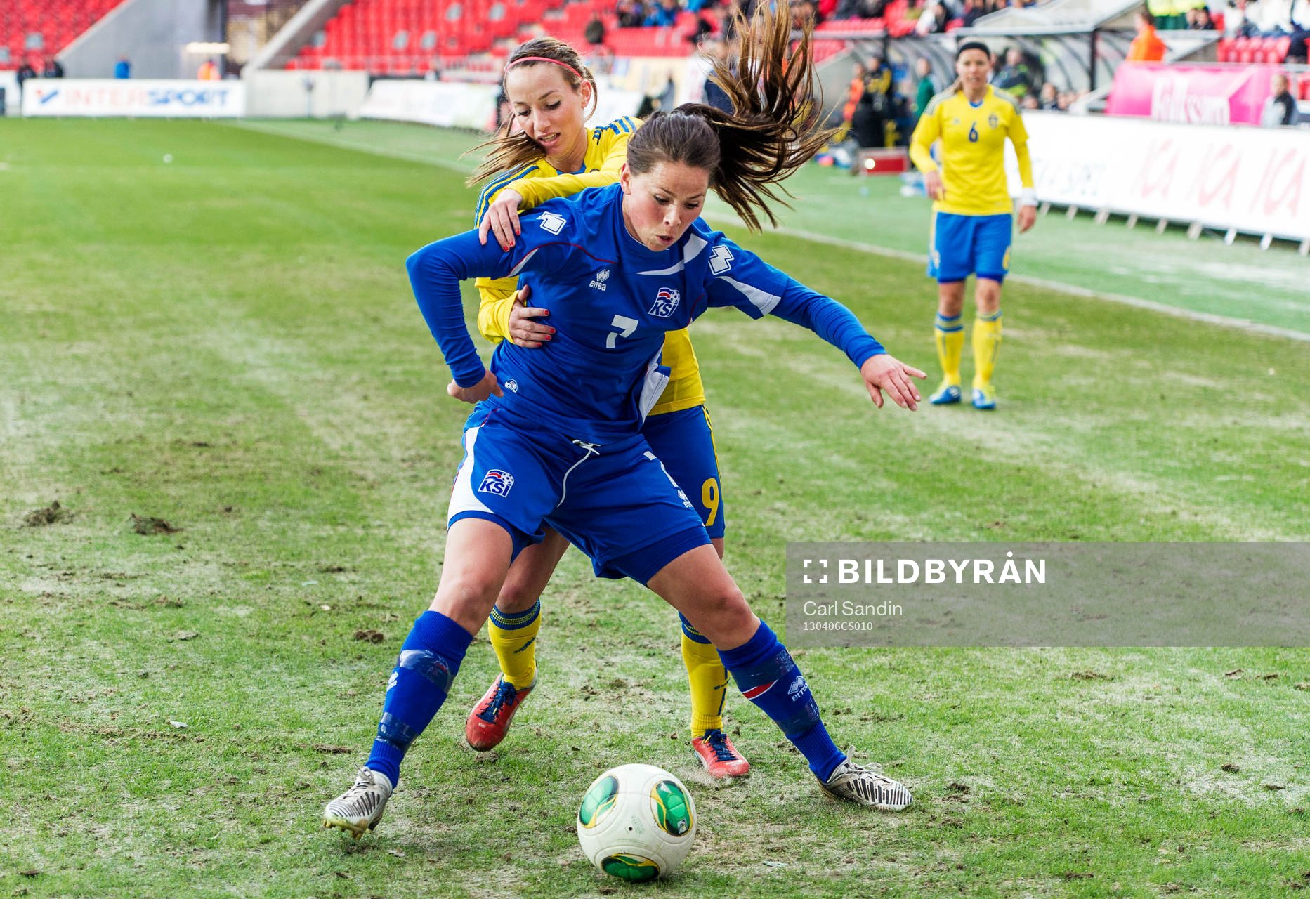 Sara Björk Gunnarsdottir, Island