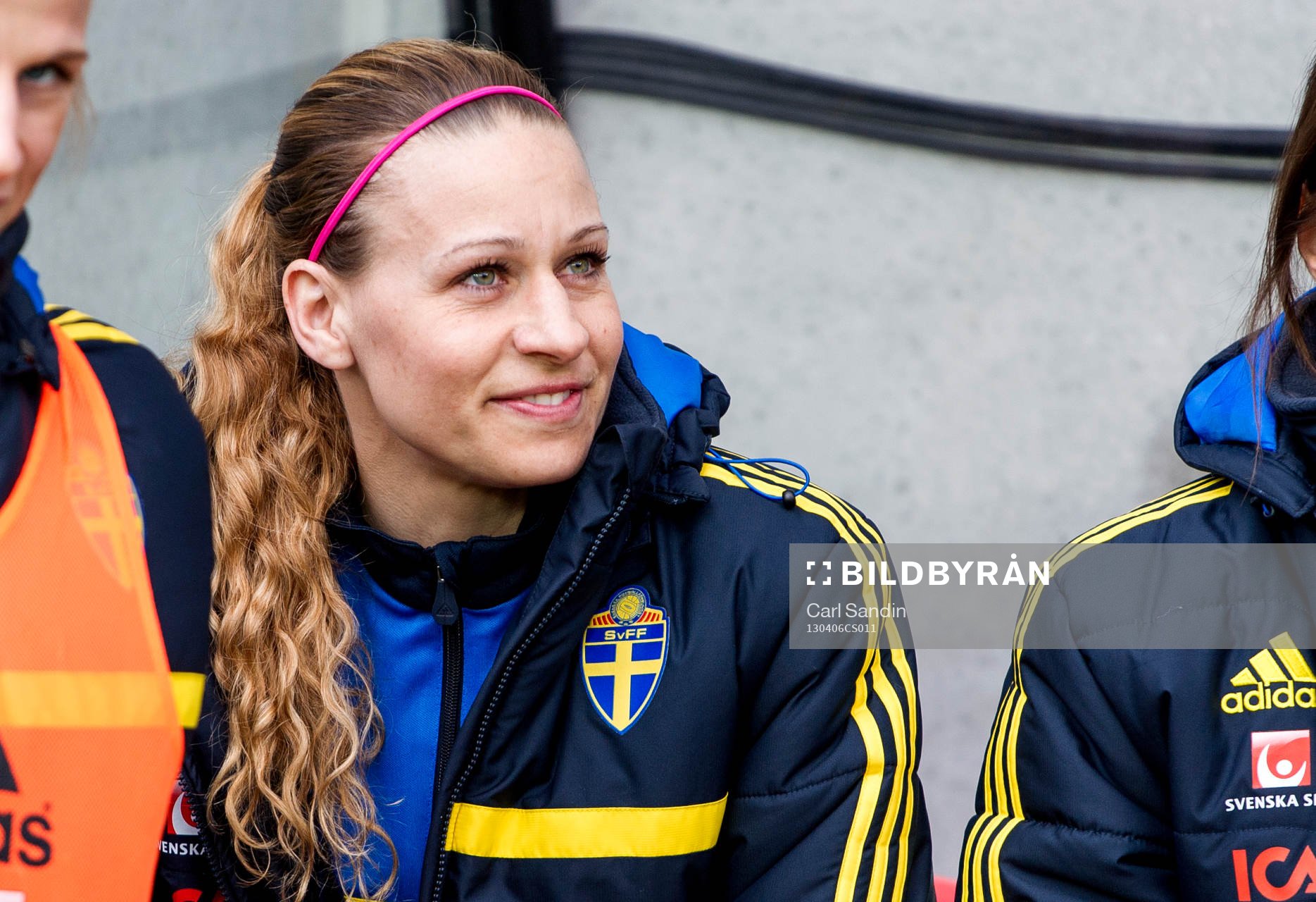 Charlotte Rohlin, Sverige, på bänken