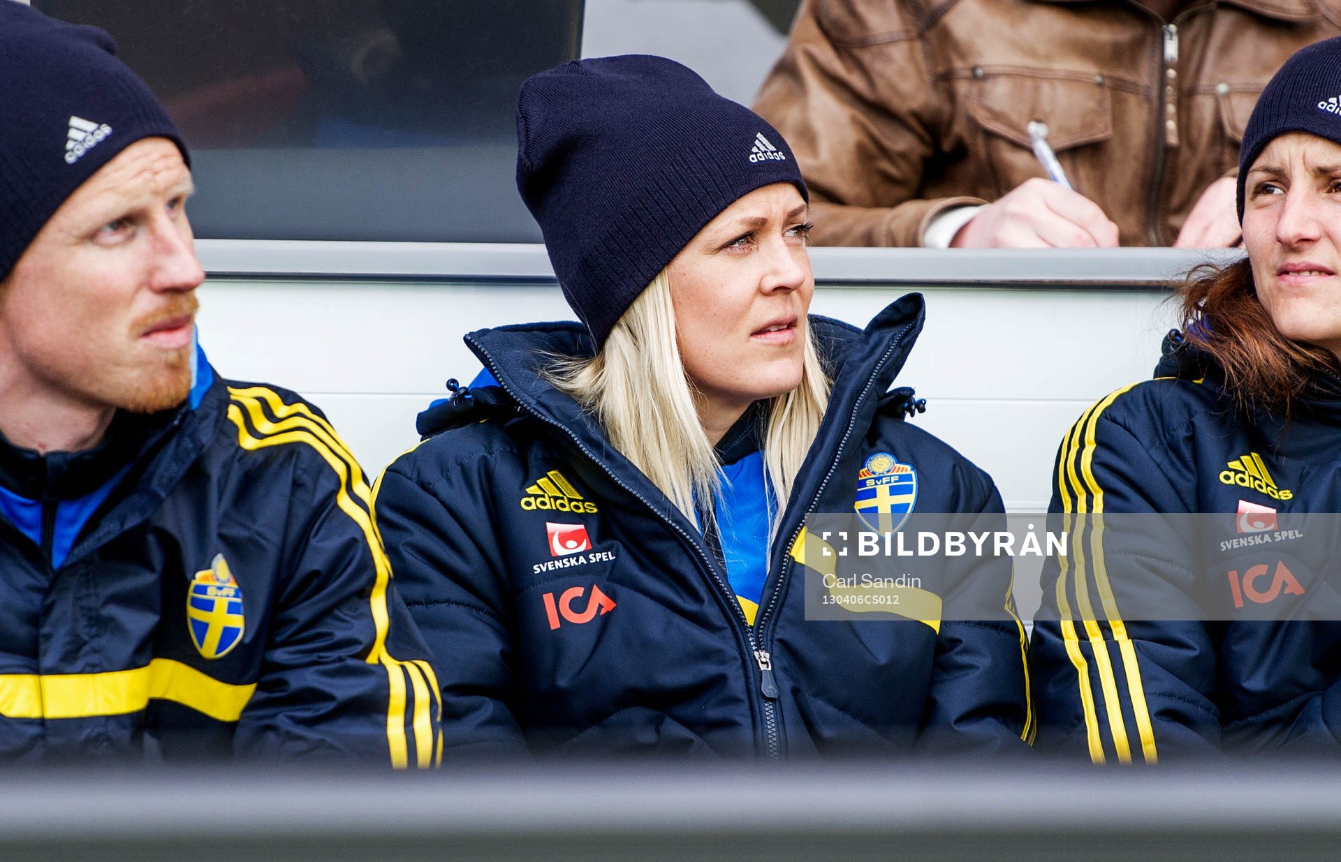 Josefine Öqvist, Sverige, på läktaren