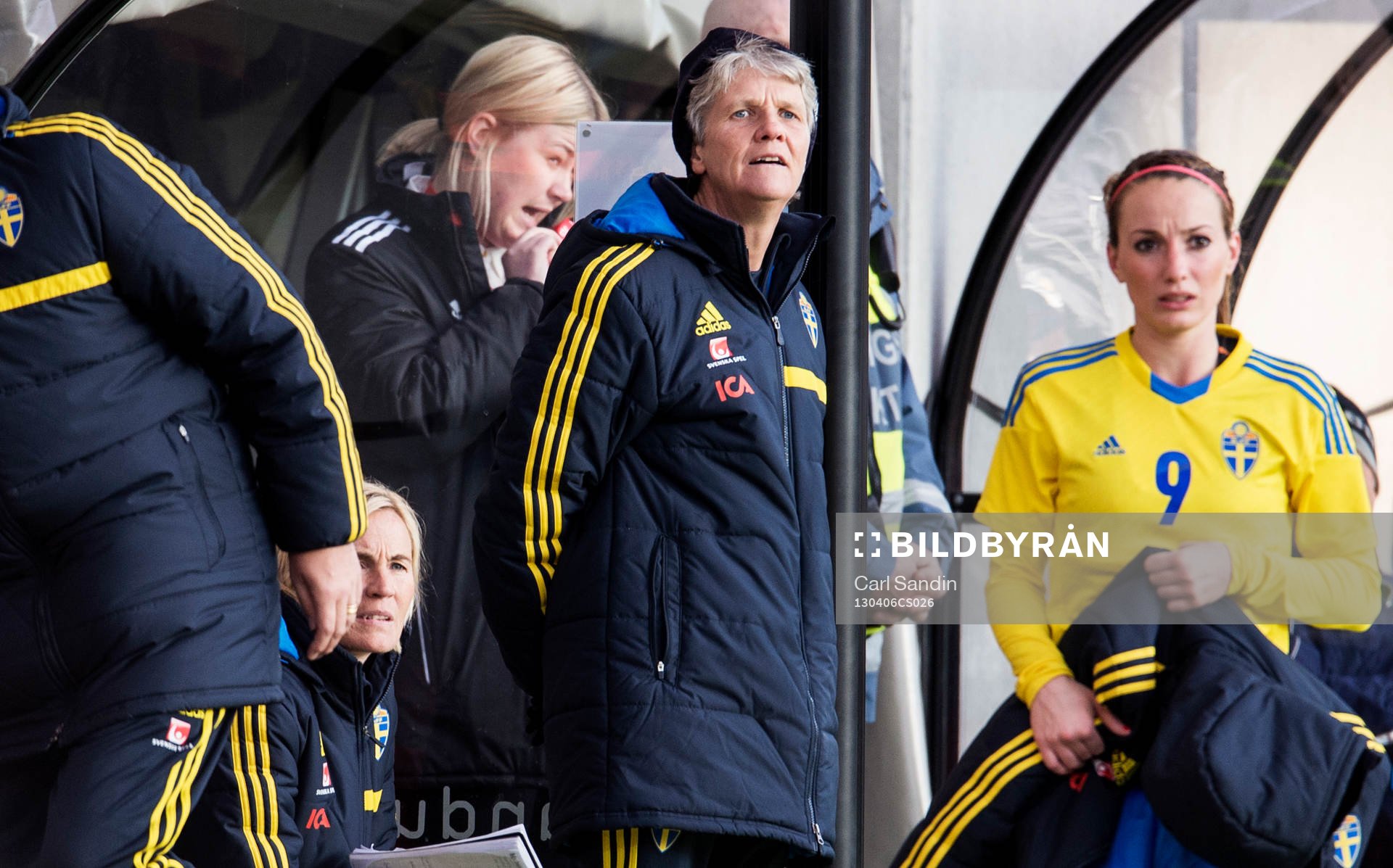 Pia Sundhage, förbundskapten, Sverige