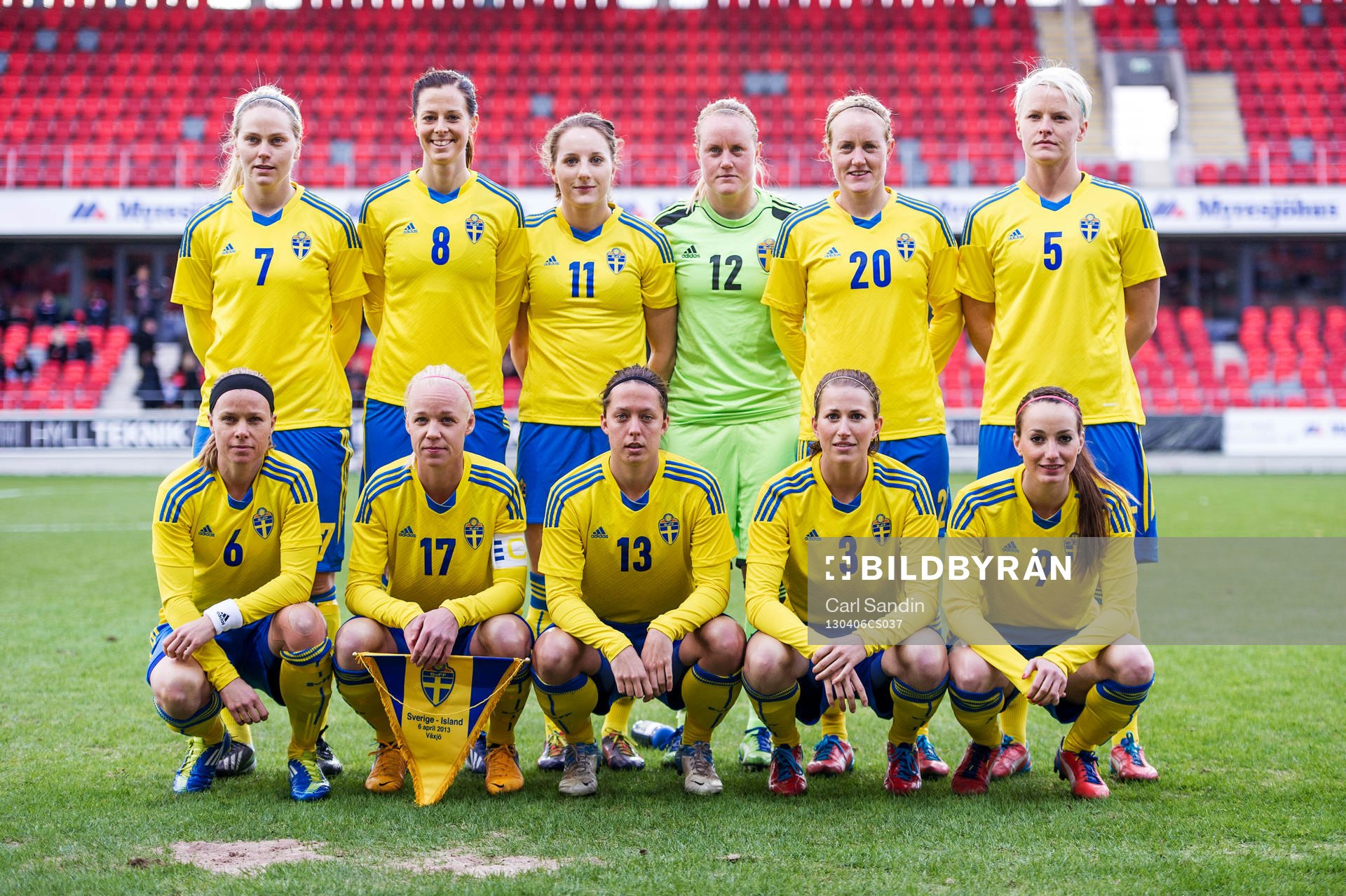 Sveriges lineupp