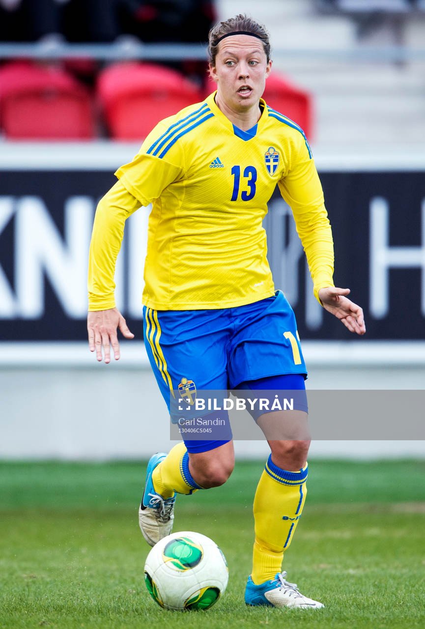 Lina Nilsson, Sverige