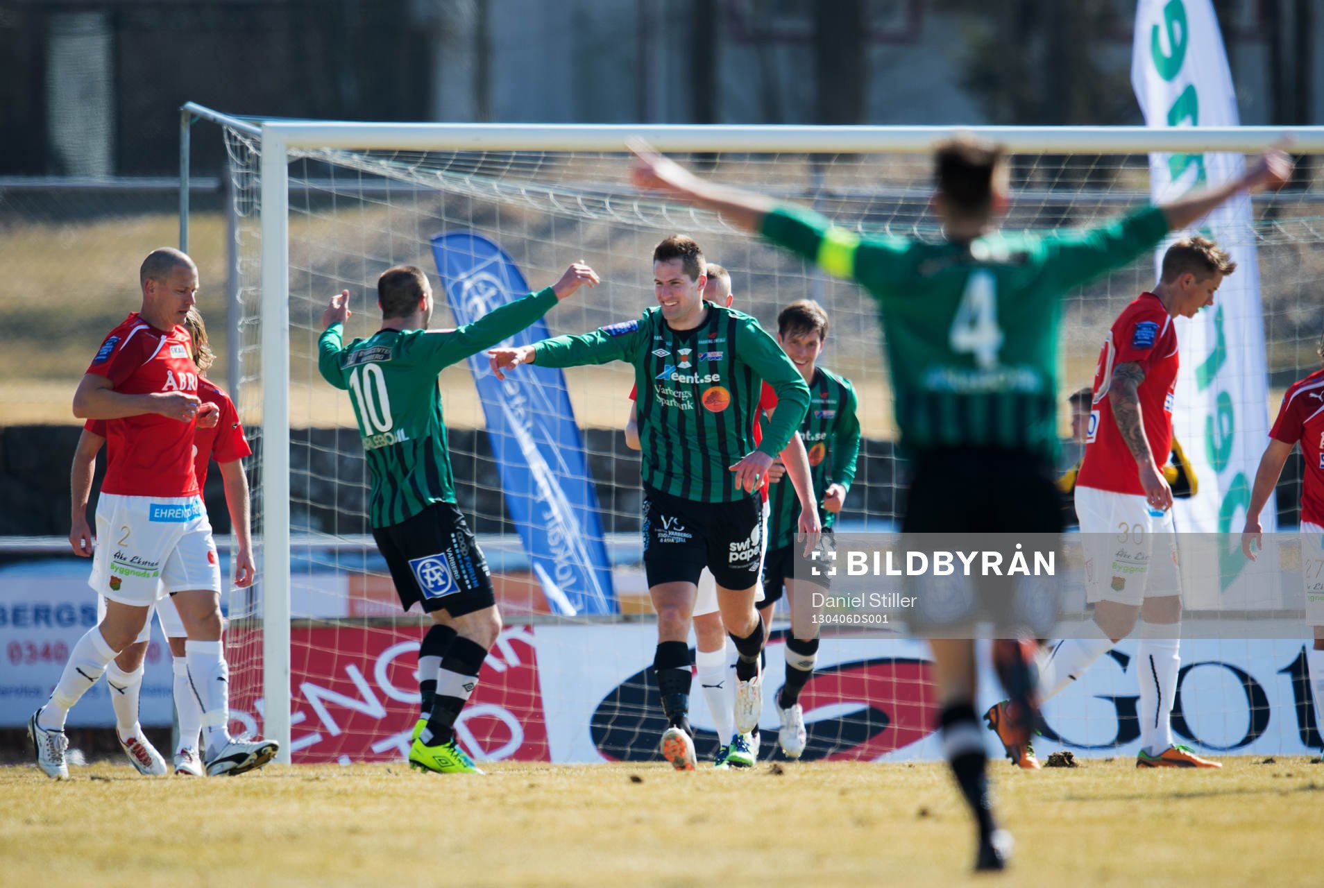 Gabriel Altermark Vanneryr gör 1-0 för Varberg