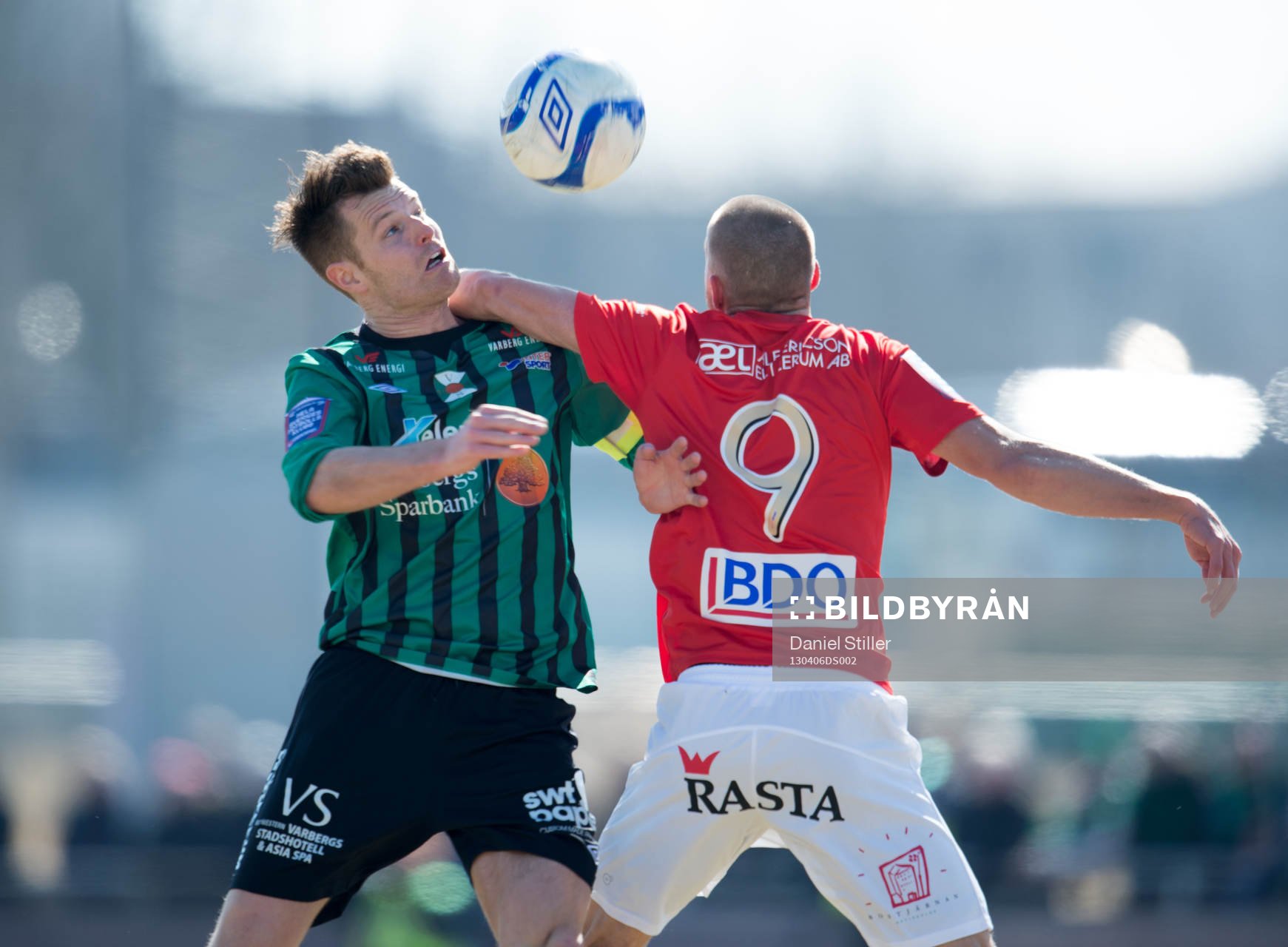 Fredrik Björk, Varberg, Joel Johansson, Gais