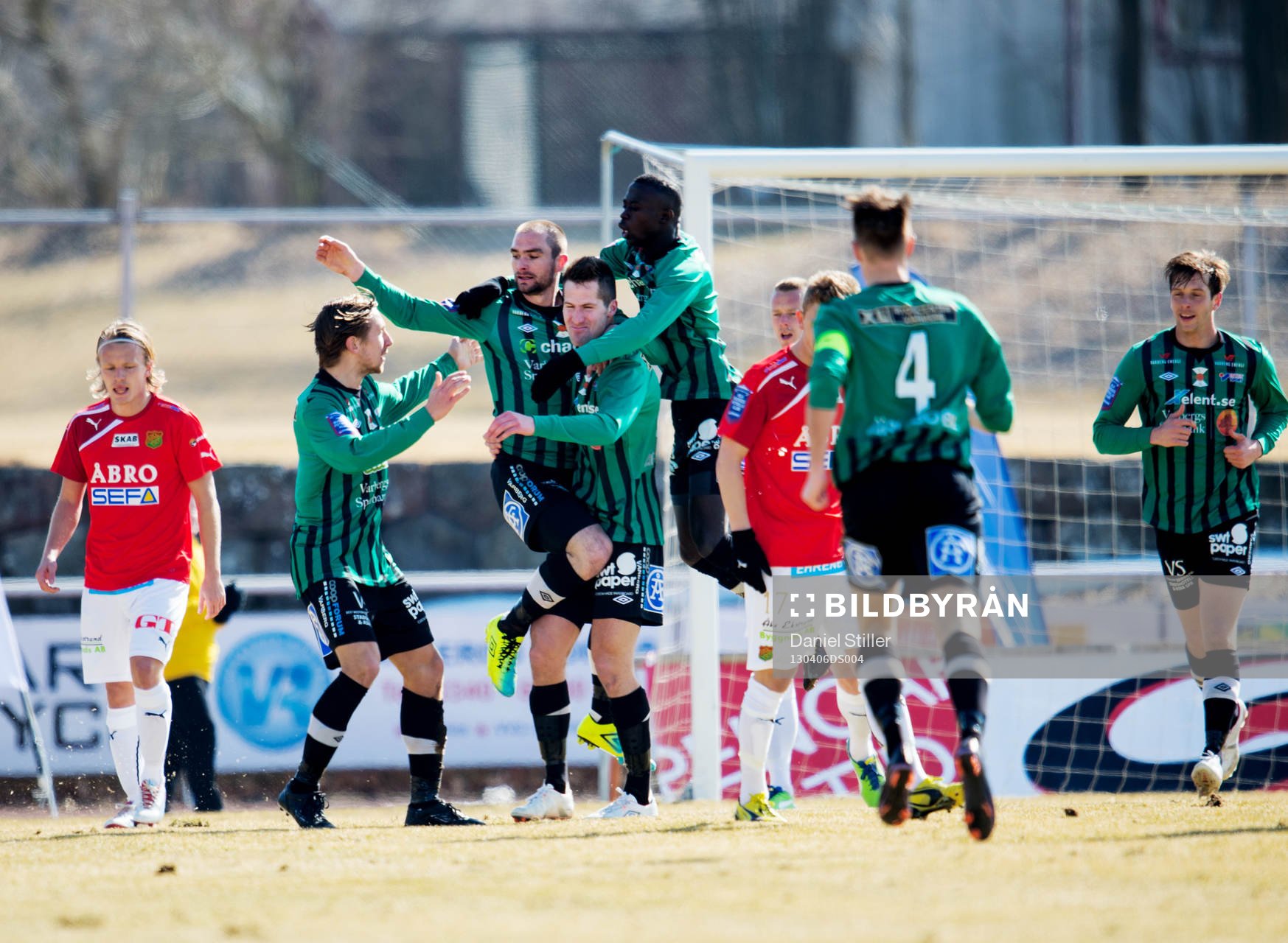 Gabriel Altermark Vanneryr gör 1-0 för Varberg