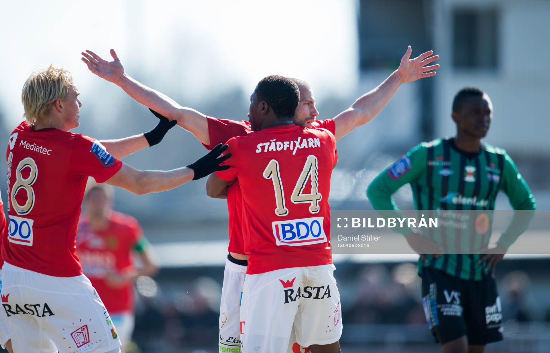 Joel Johansson, Gais, jublar