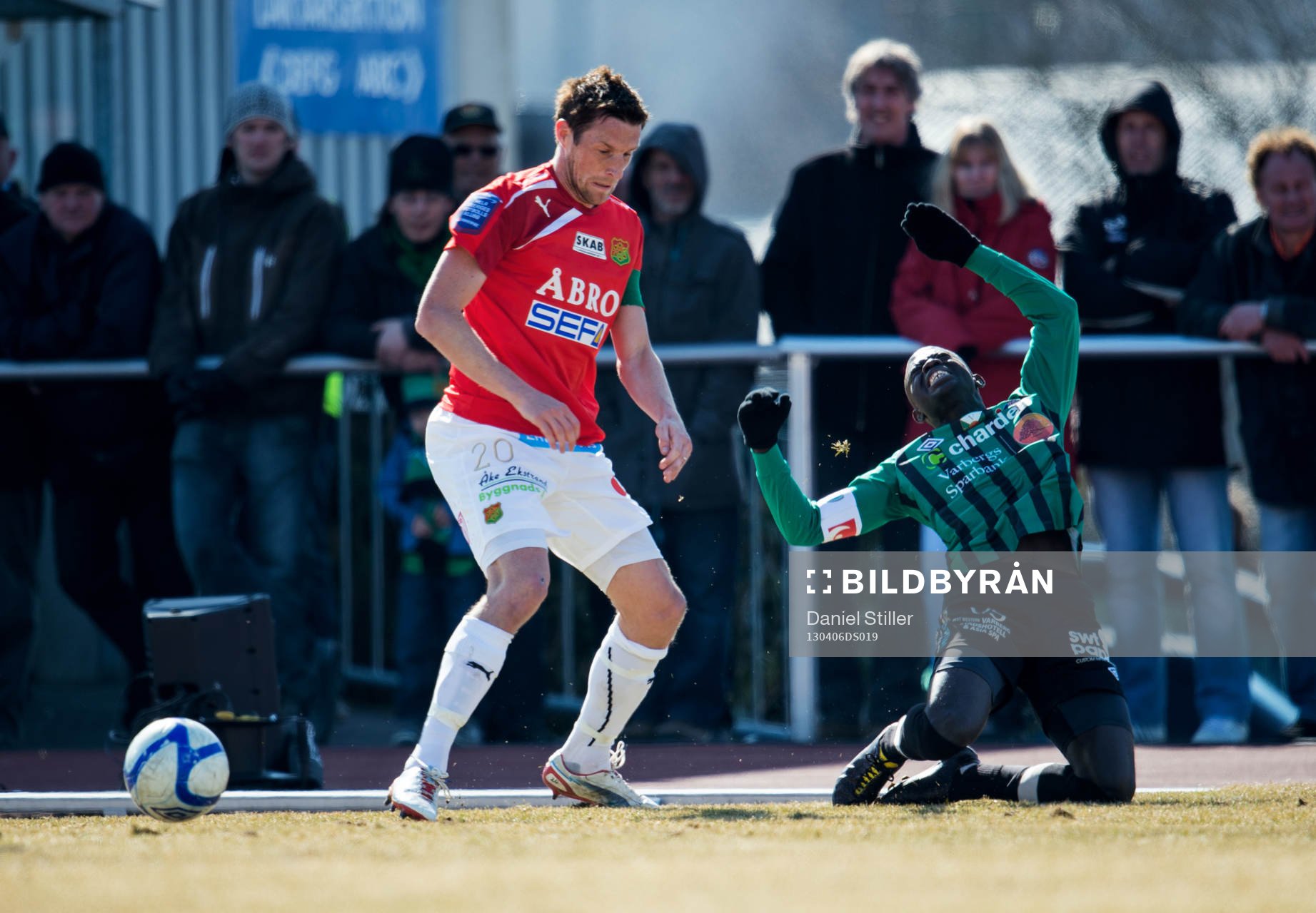 Kenneth Gustafsson, Gais, Modou Barrow, Varberg