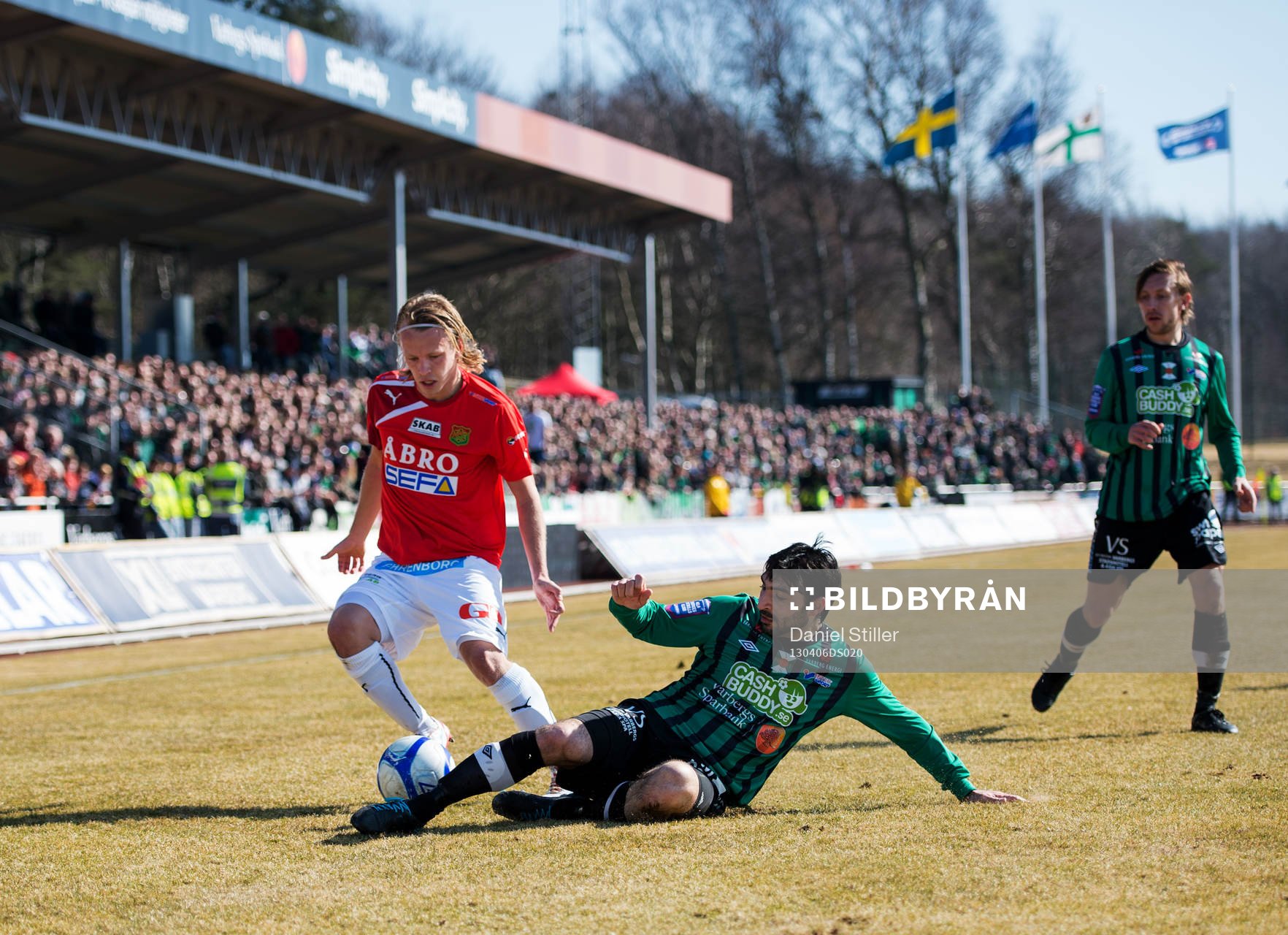 Ahmet Özdemirok, VArberg, Jesper Folrén, Gais