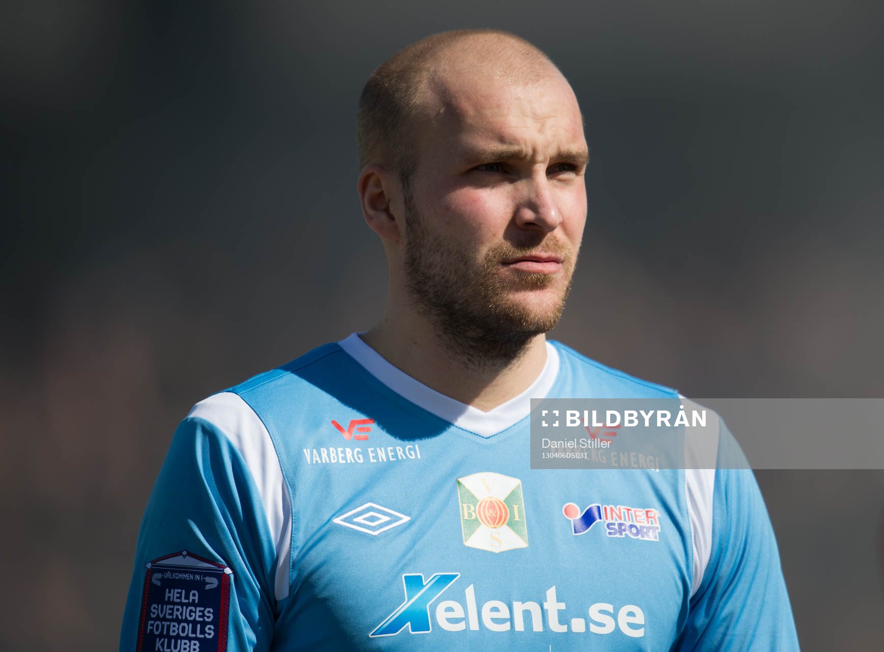 Peter DAhlberg, målvakt Varberg