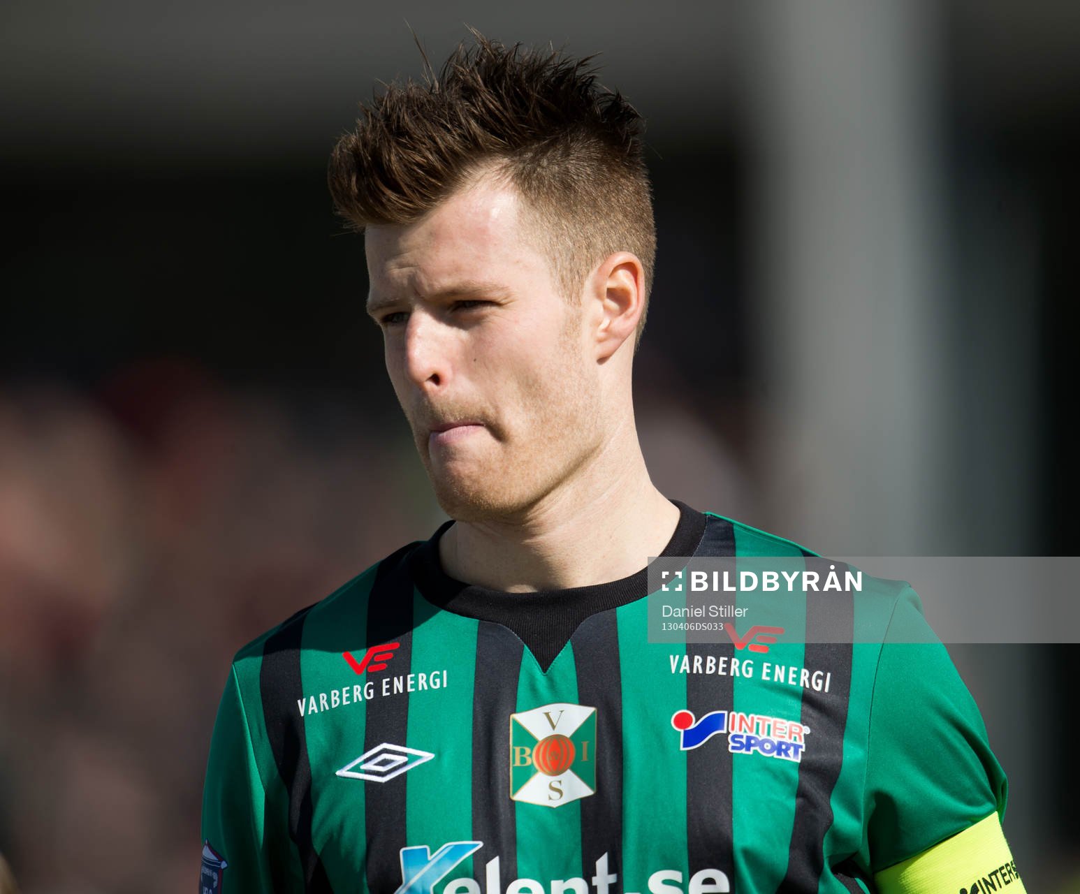 Fredrik Björk. Varberg