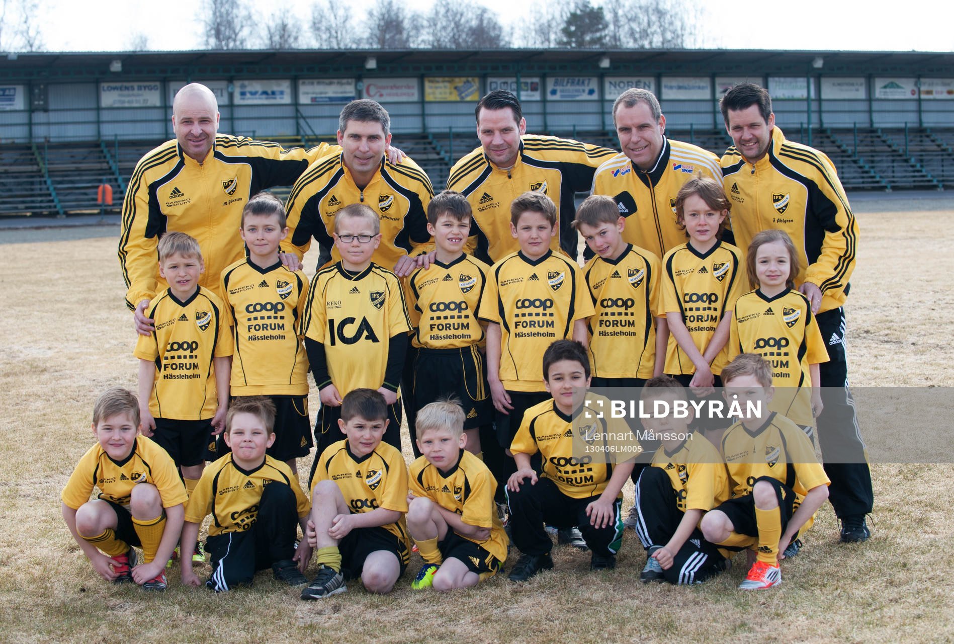 Fotboll, lagbild, IFK Hässleholm, P06