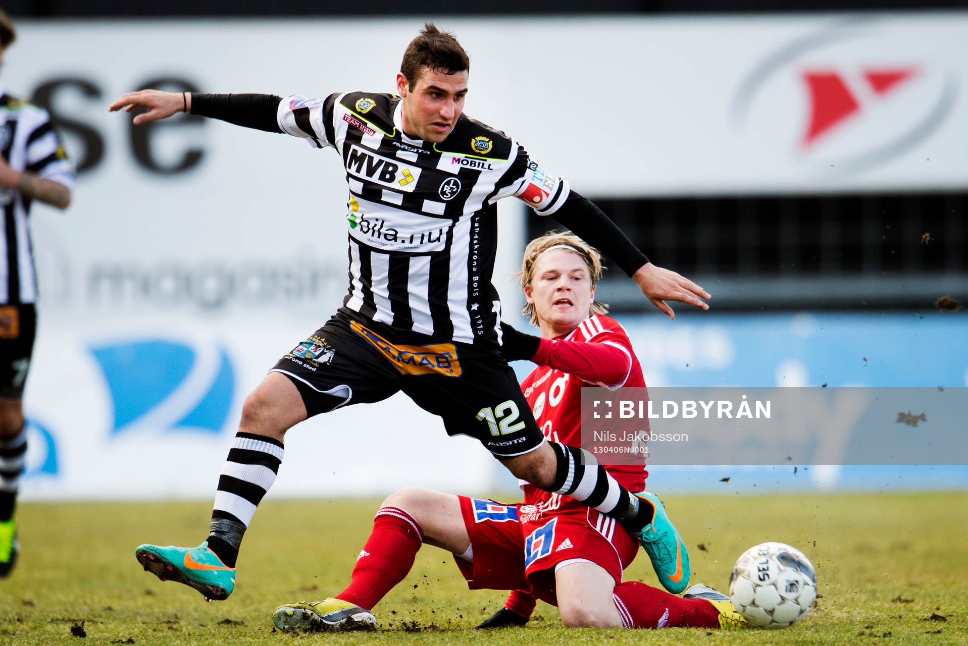Alexander Nilsson, Landskrona BOIS, Erik Nilsson, Degerfors