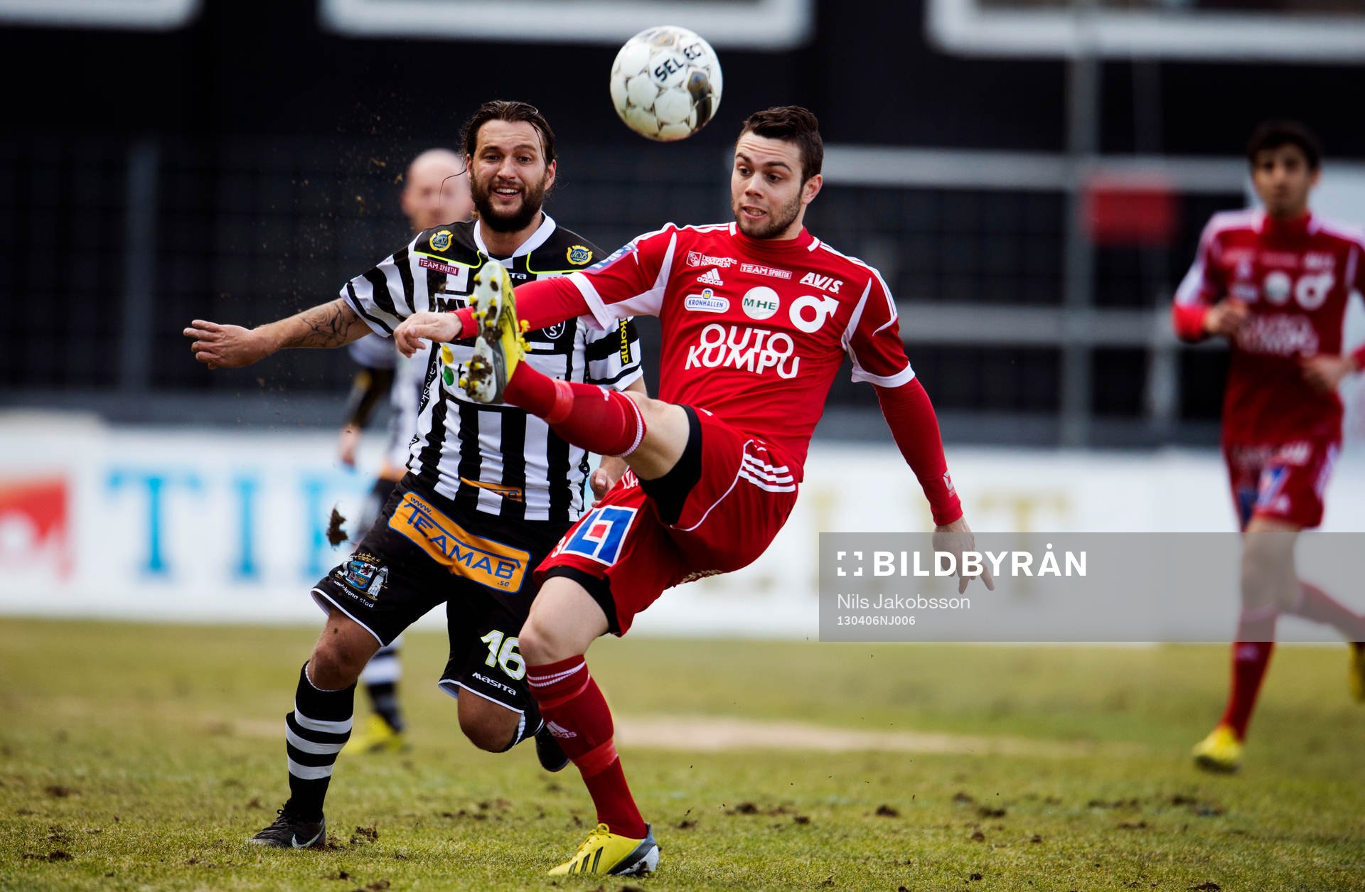 Patrik Åström, Landskrona BOIS, Alexander Hjärpe,
