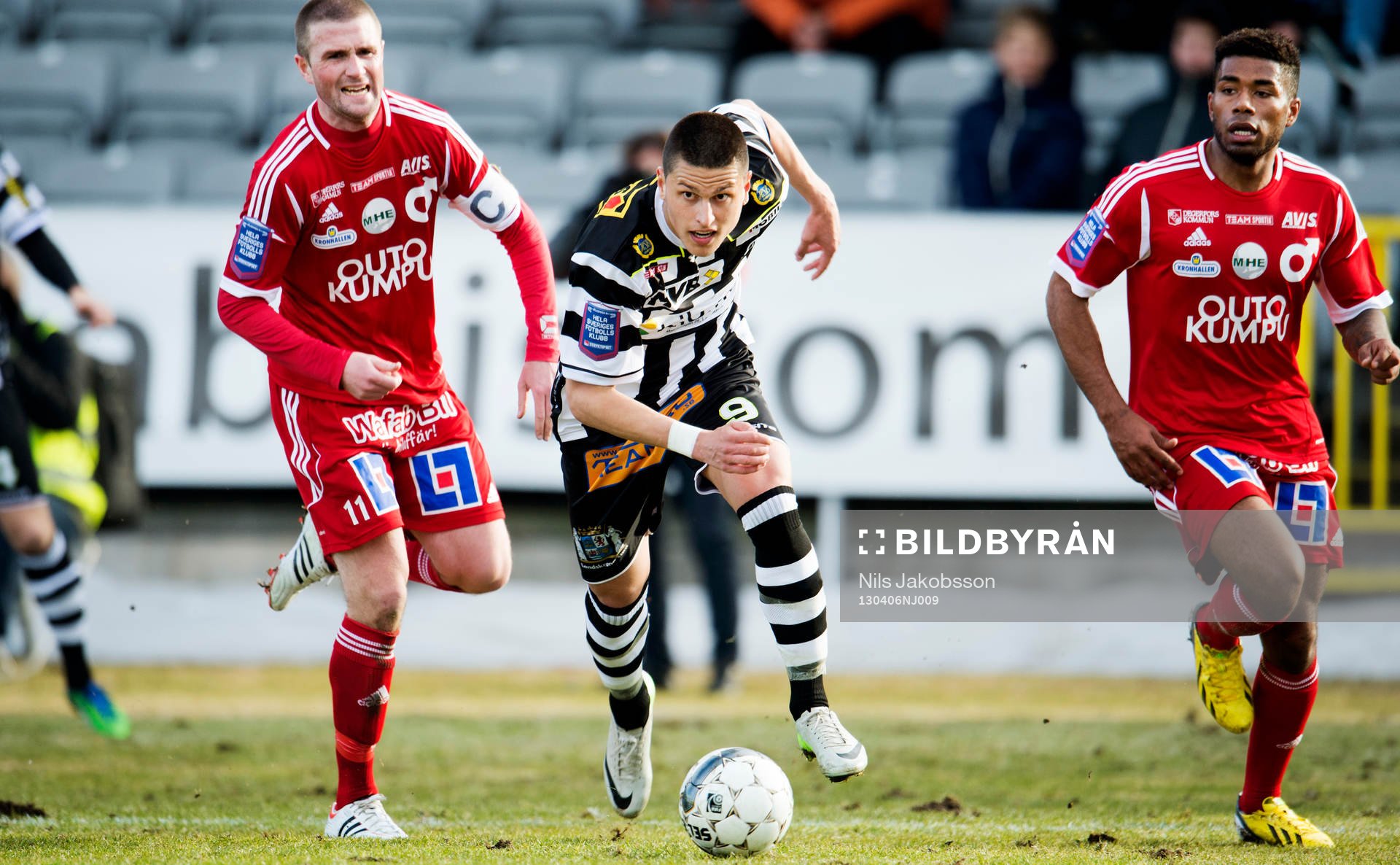 Tobias Solberg, Degerfors, Luka Mijaljevic, Landskrona