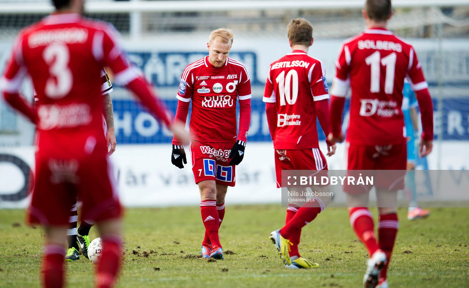 Niklas Klingberg, Degerfors, deppar