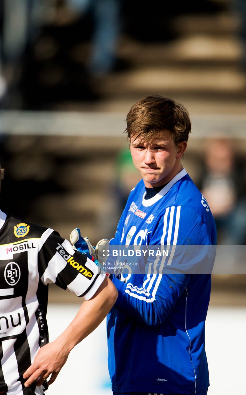 August Strömberg, målvakt, Degerfors