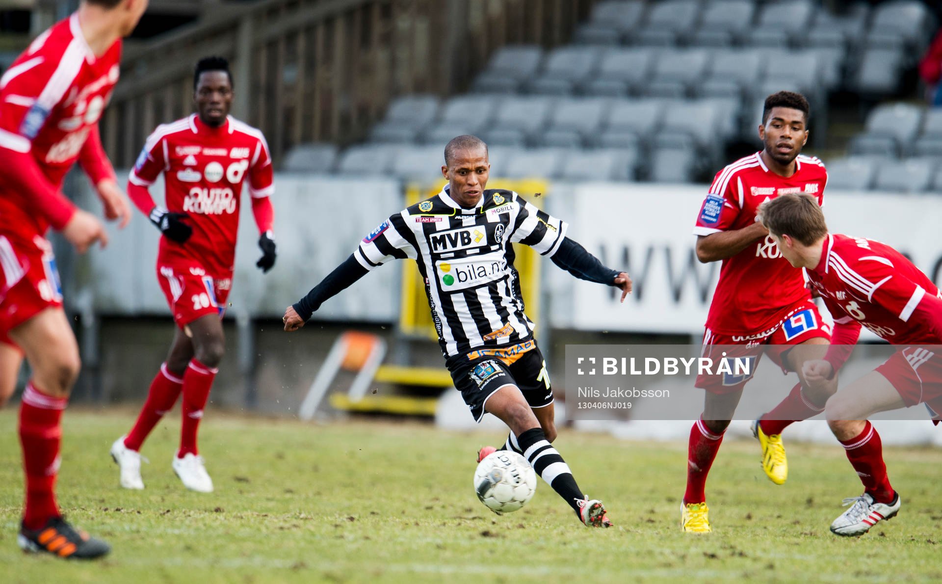 Amethyst Bradley Ralani, Landskrona BOIS, snurrar med