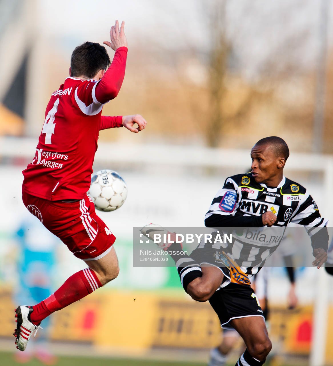 Marcus De Bruin, Degerfors, Amethyst Bradley Ralani,