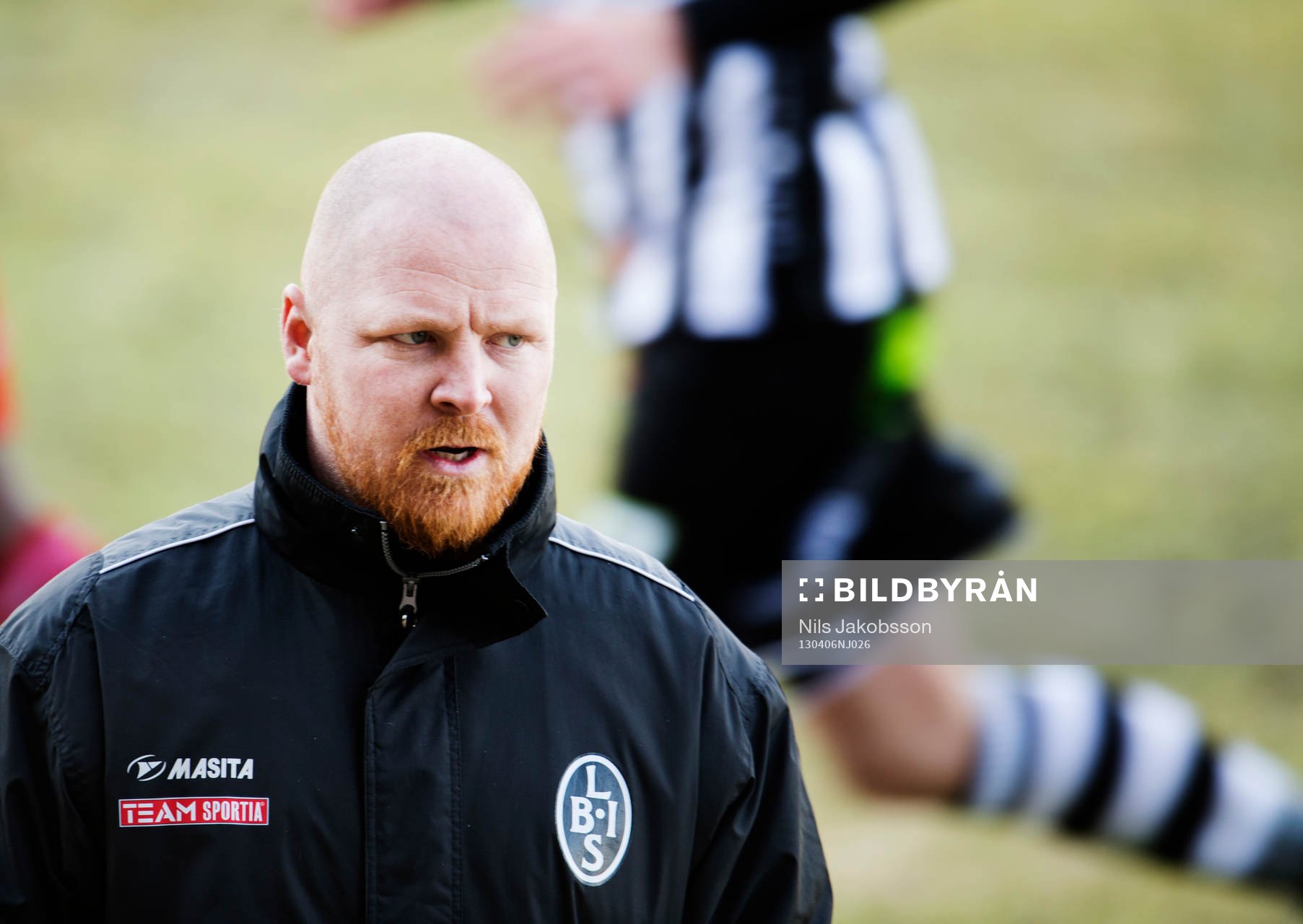 Jörgen Pettersson, tränare Landskrona BOIS