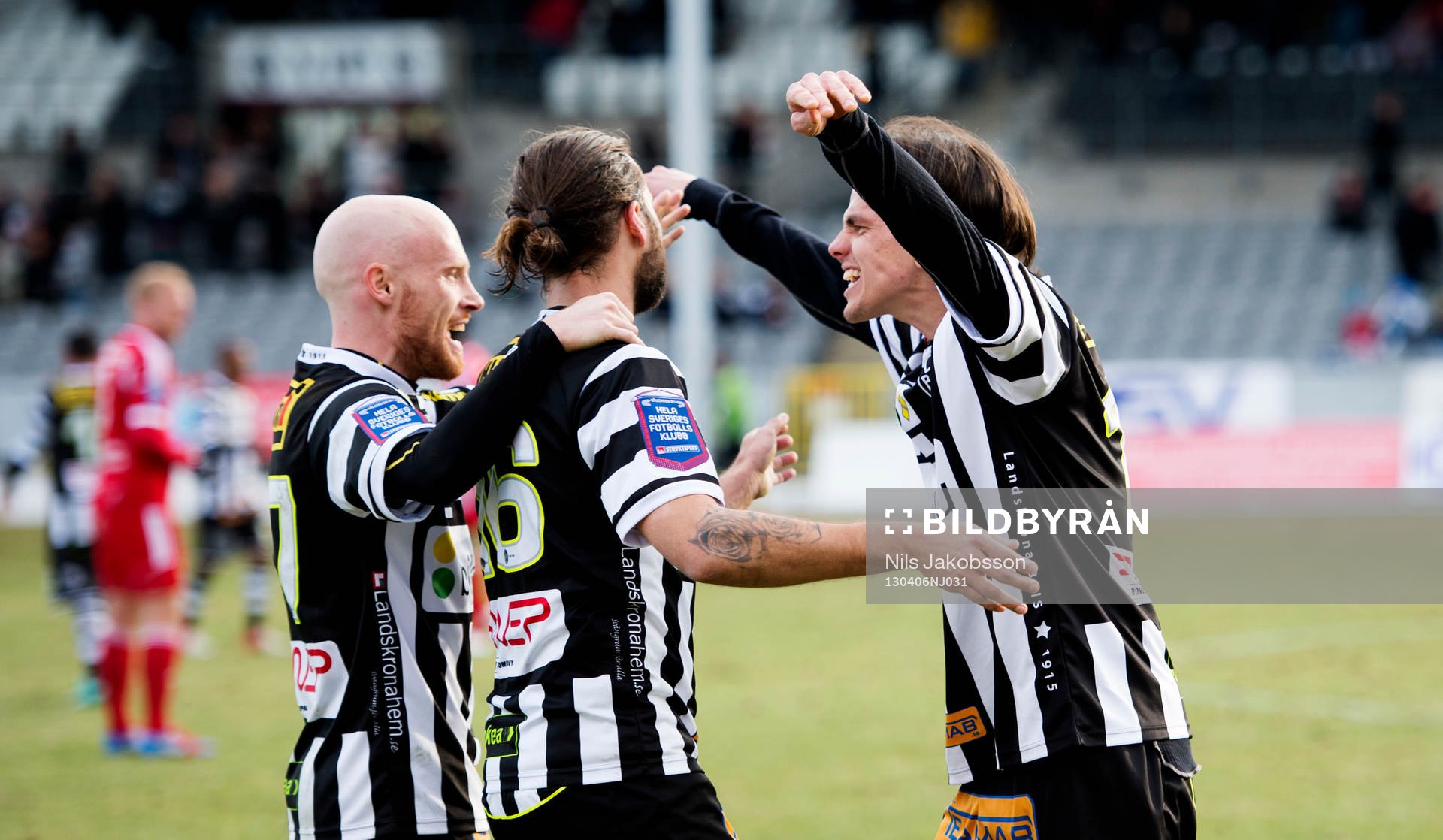 Max Mölder, Patrik Åström, Christoffer Tapper Holter,