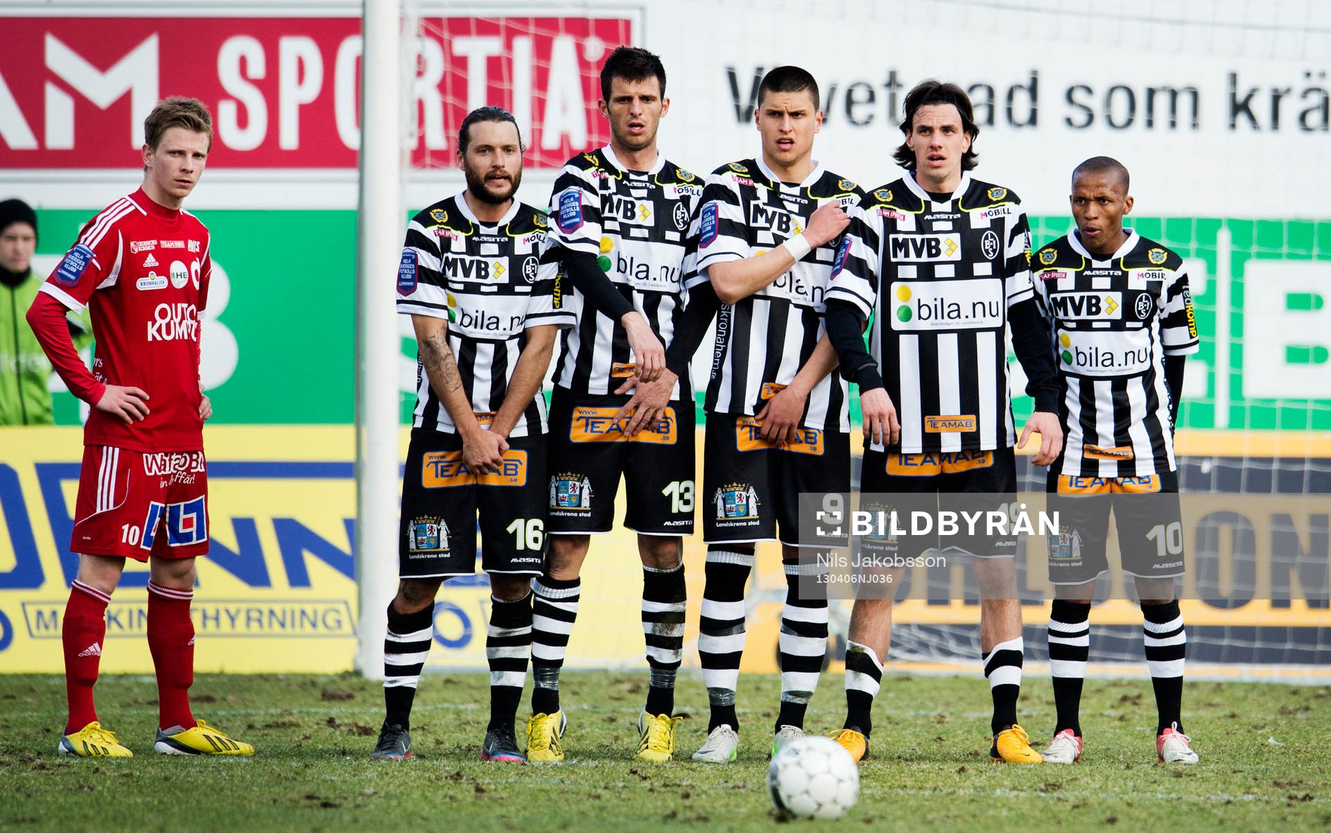 Patrik Åström, Liridon Leci, Luka Mijaljevic, Christoffer